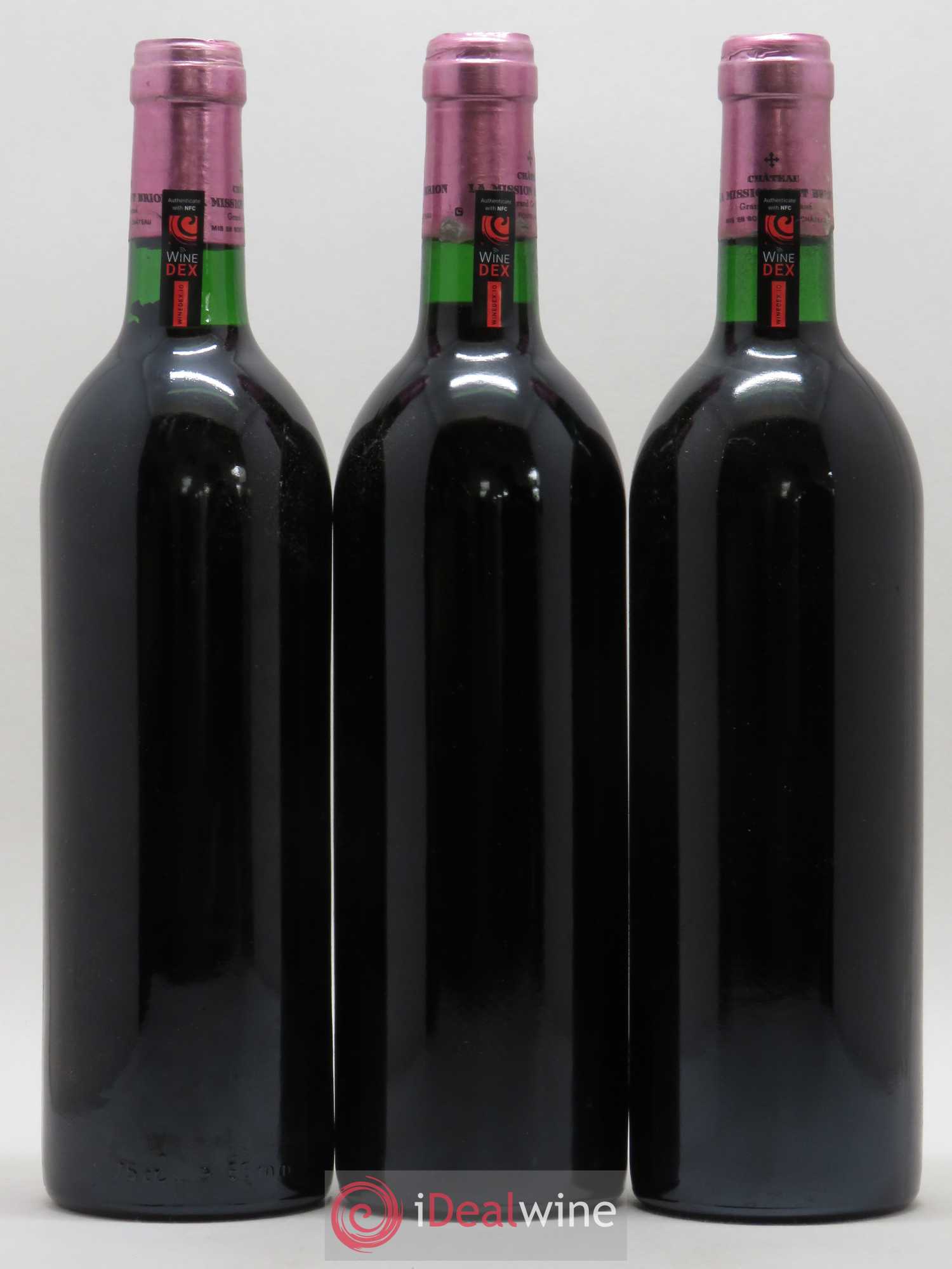 Château la Mission Haut-Brion Cru Classé de Graves 1982 - Lot de 3 bouteilles - 1