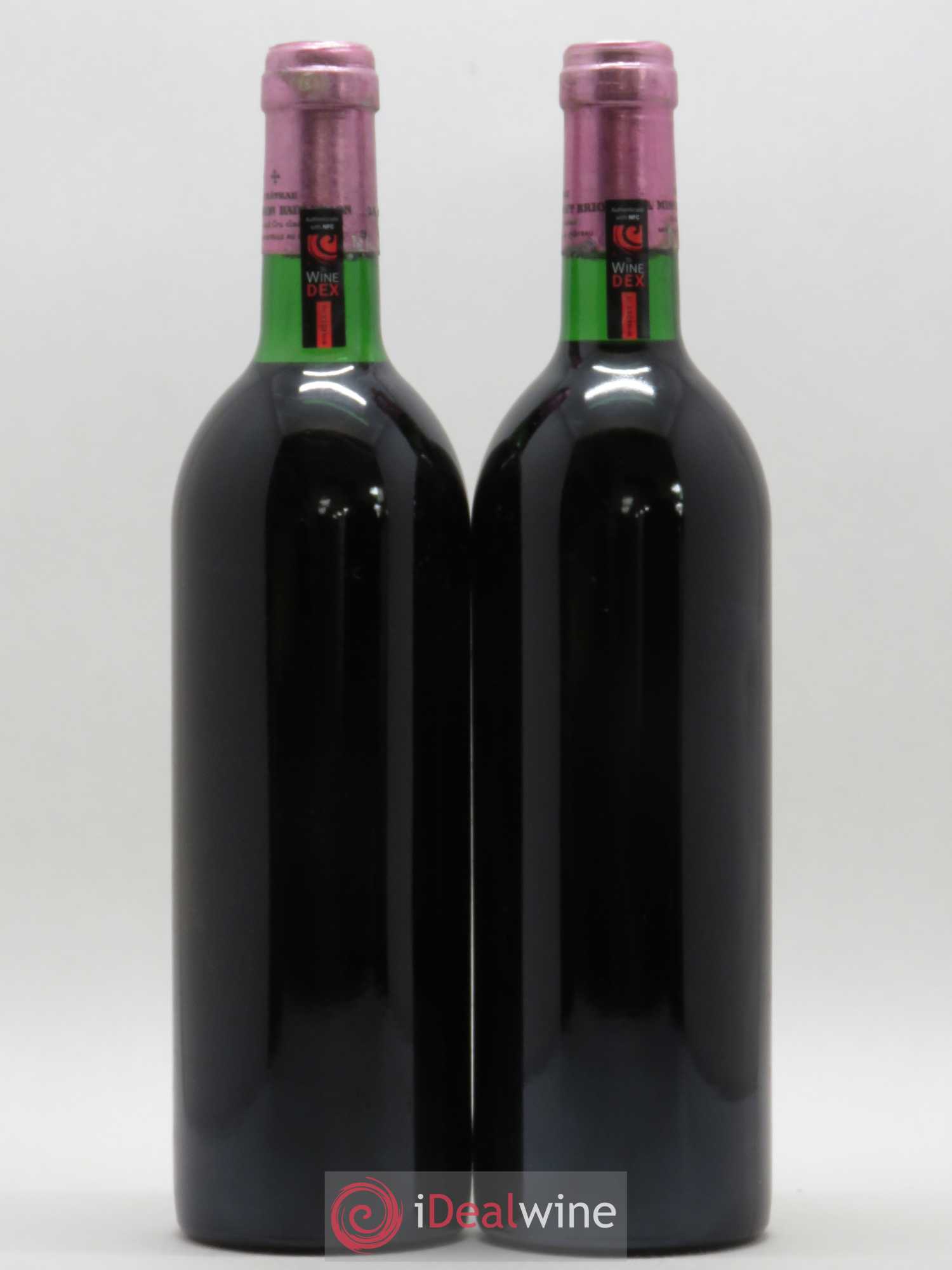 Château la Mission Haut-Brion Cru Classé de Graves 1982 - Lot de 2 bouteilles - 1