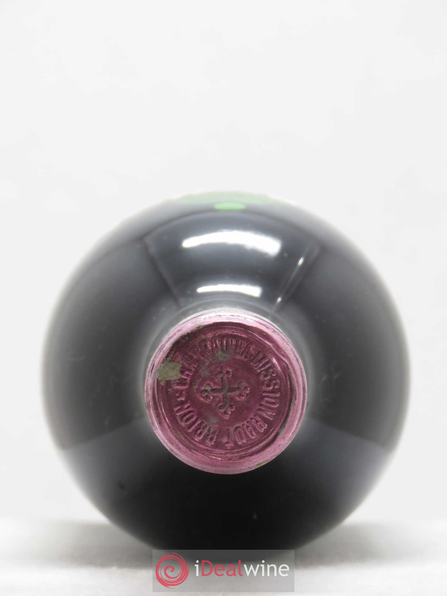 Château la Mission Haut-Brion Cru Classé de Graves 1982 - Lot de 1 bouteille - 2