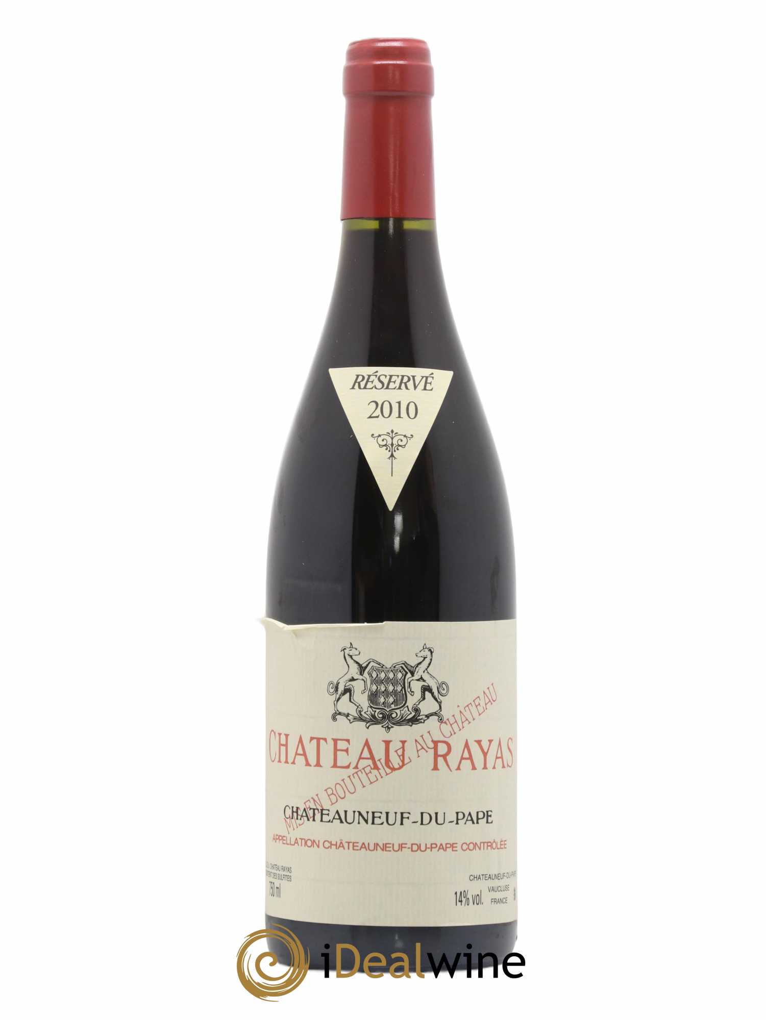 Châteauneuf-du-Pape Château Rayas Emmanuel Reynaud 2010 - Lot de 1 bouteille - 0