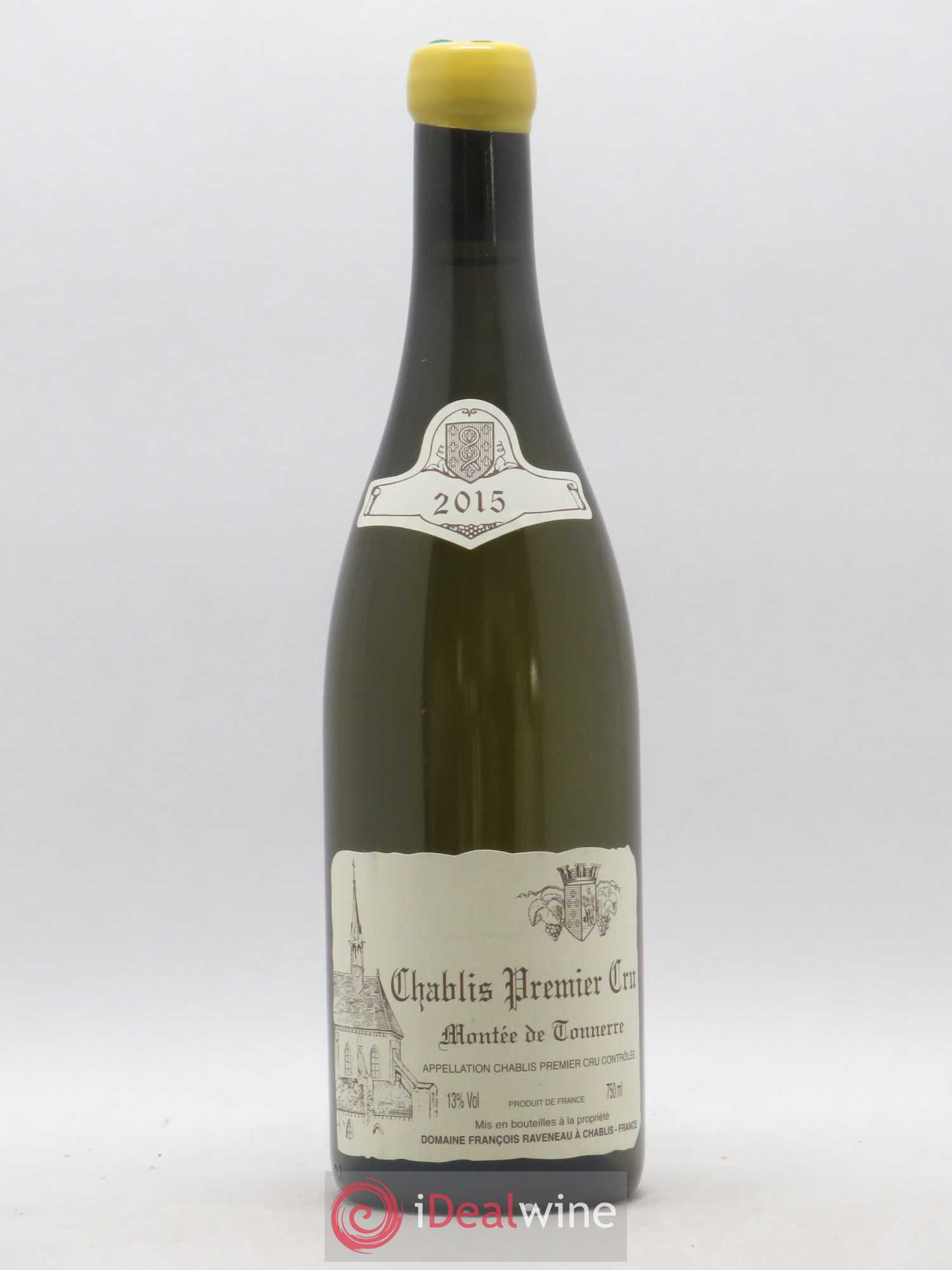 Chablis 1er Cru Montée de Tonnerre Raveneau (Domaine) 2015 - Lot de 1 bouteille - 0