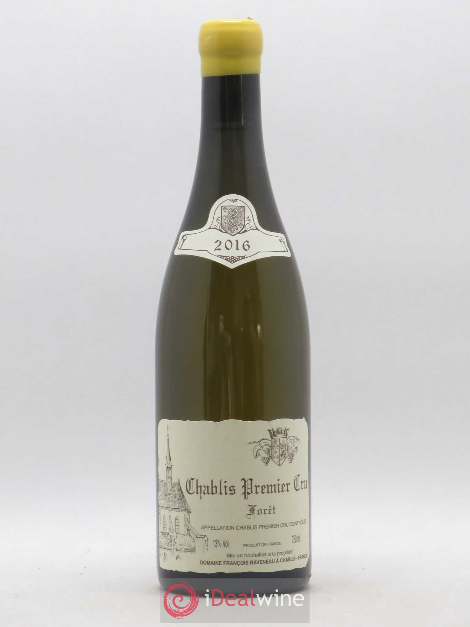 Chablis 1er Cru Forêt Raveneau (Domaine) 2016 - Lot de 1 bouteille - 0
