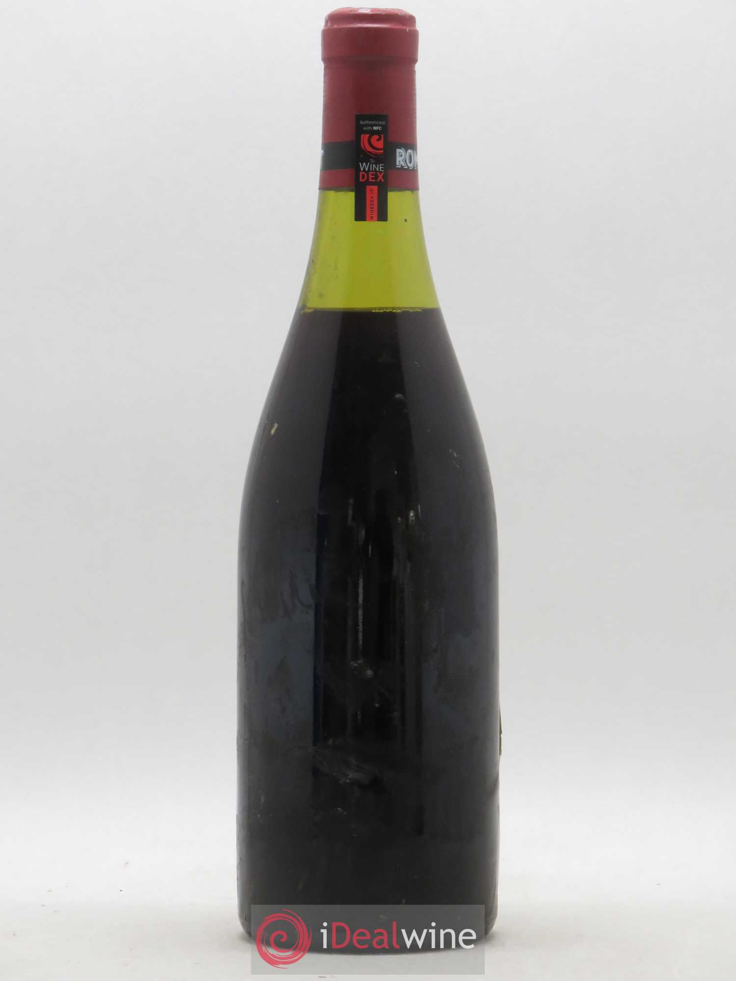 Romanée-Saint-Vivant Grand Cru Domaine de la Romanée-Conti 1986 - Lot de 1 bouteille - 1