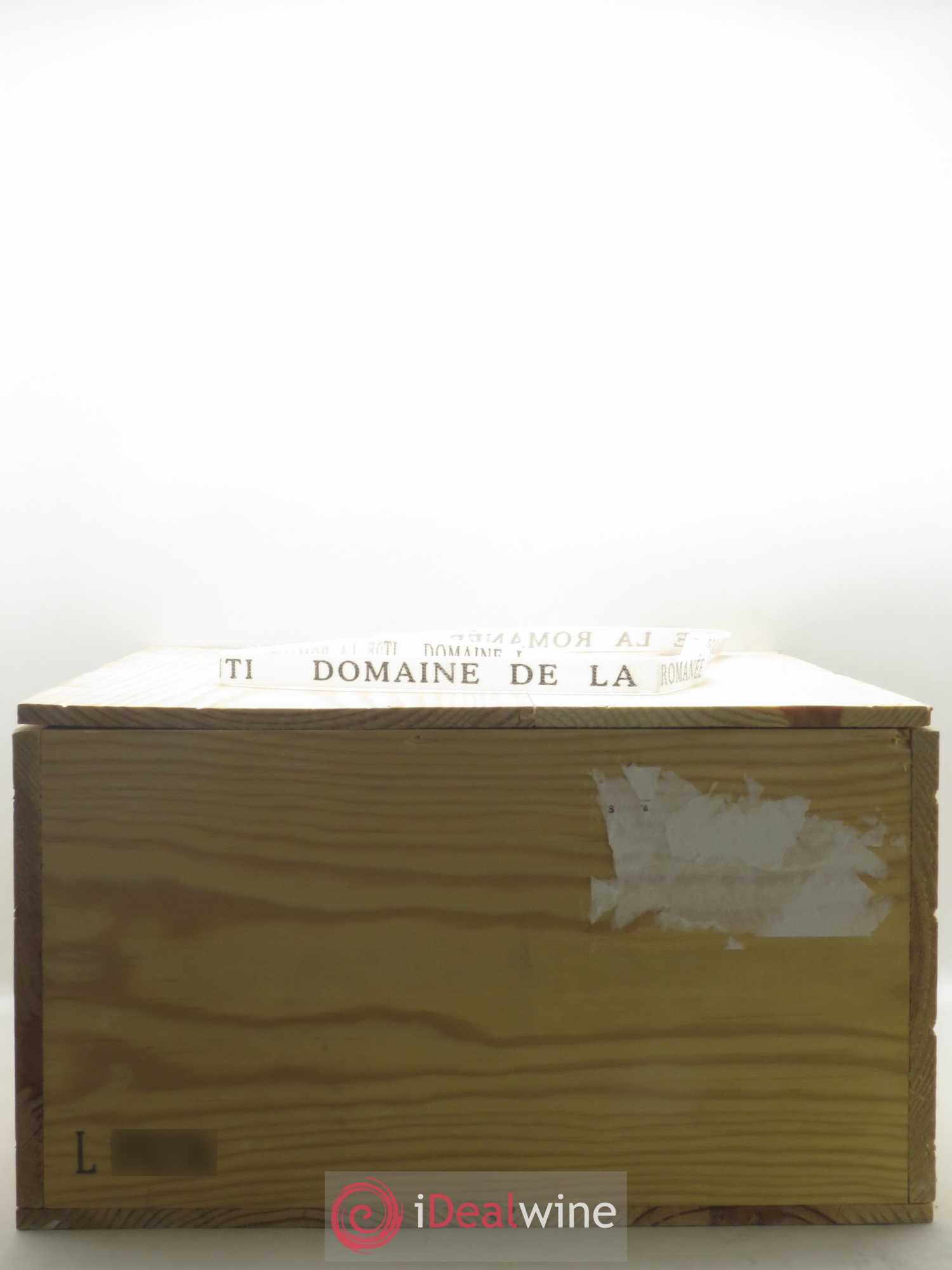 Caisse Domaine de la Romanée Conti Domaine de la Romanée-Conti 2 Tâche, 2 Richebourg, 2 Romanée Saint Vivant, 1 Grand Echezeaux,2 Echezeaux, 1 Romanée-Conti 2003 - Posten von 10 Flaschen - 10