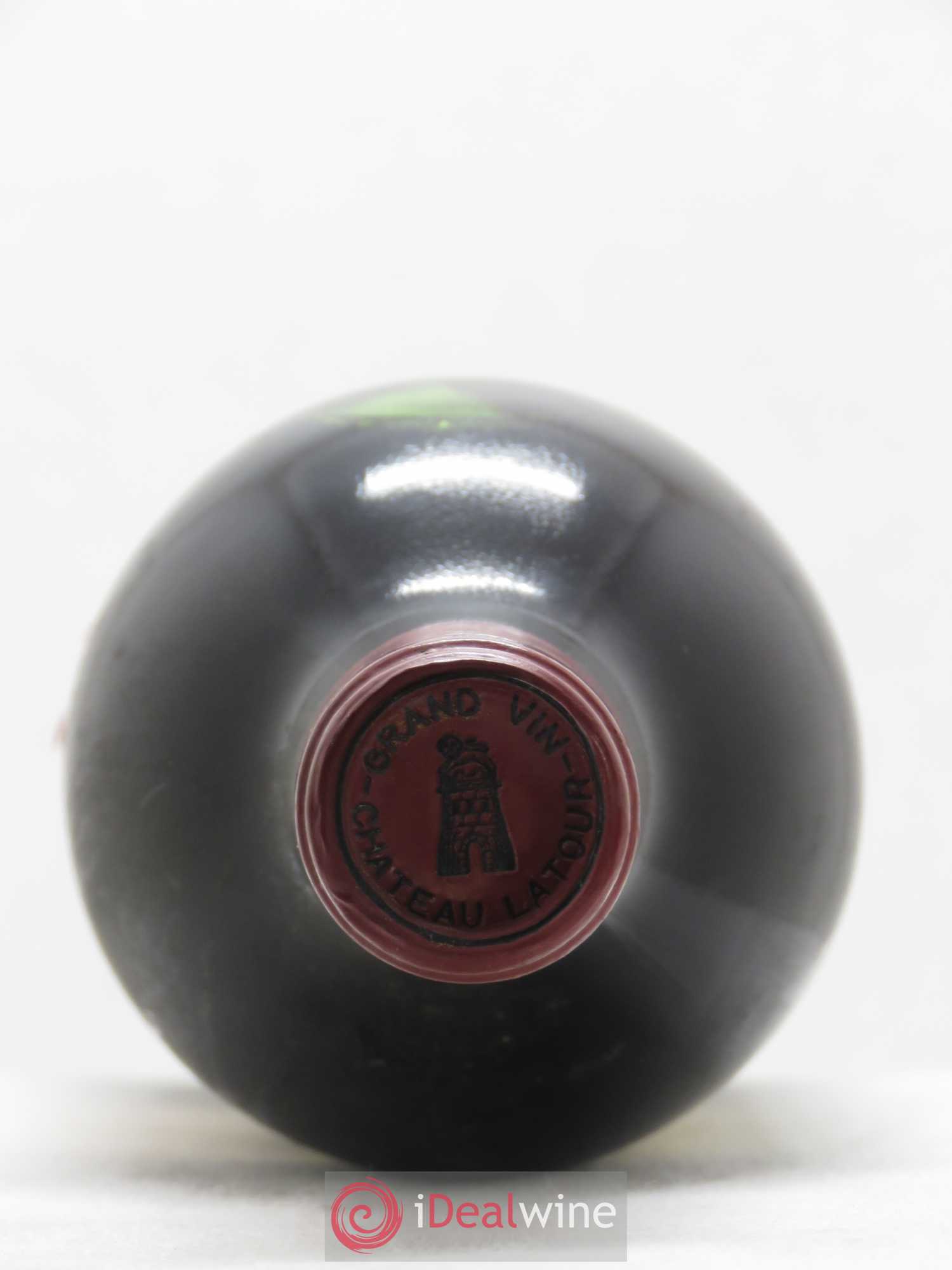 Château Latour 1er Grand Cru Classé 1976 - Lot de 1 bouteille - 1
