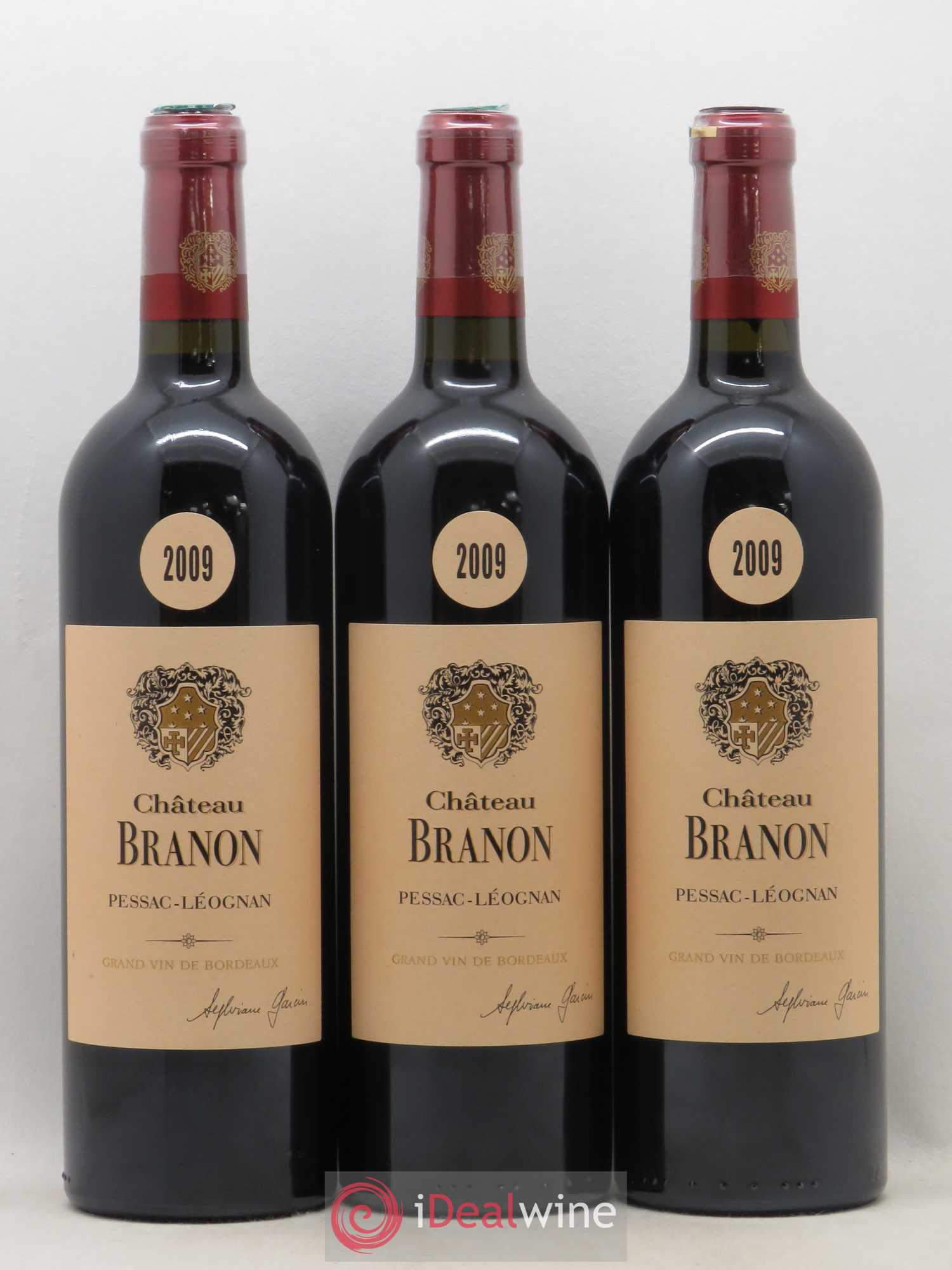 Château Branon 2009 - Lot de 6 bouteilles - 2