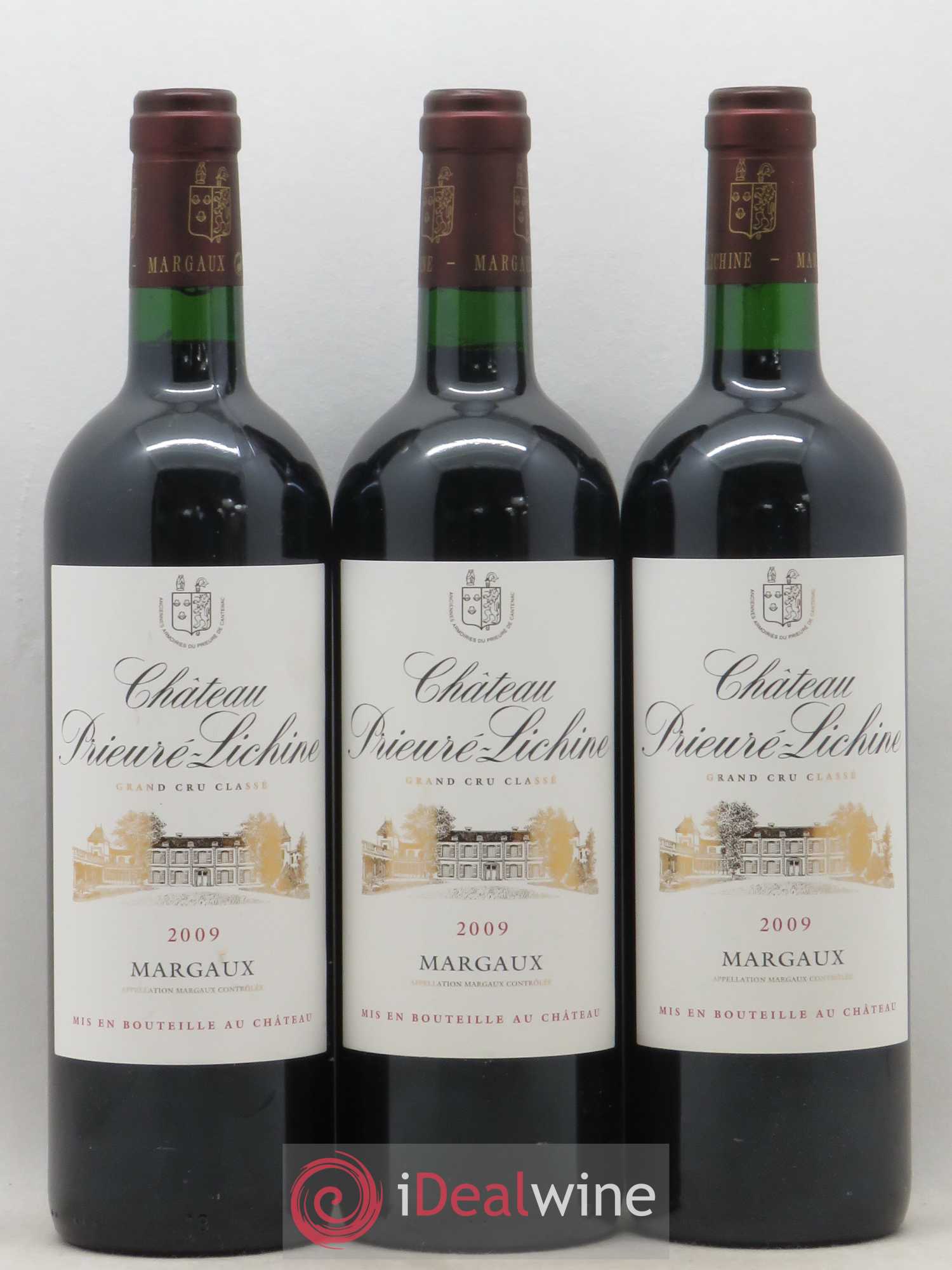 Château Prieuré Lichine 4ème Grand Cru Classé 2009 - Lot de 6 bouteilles - 1