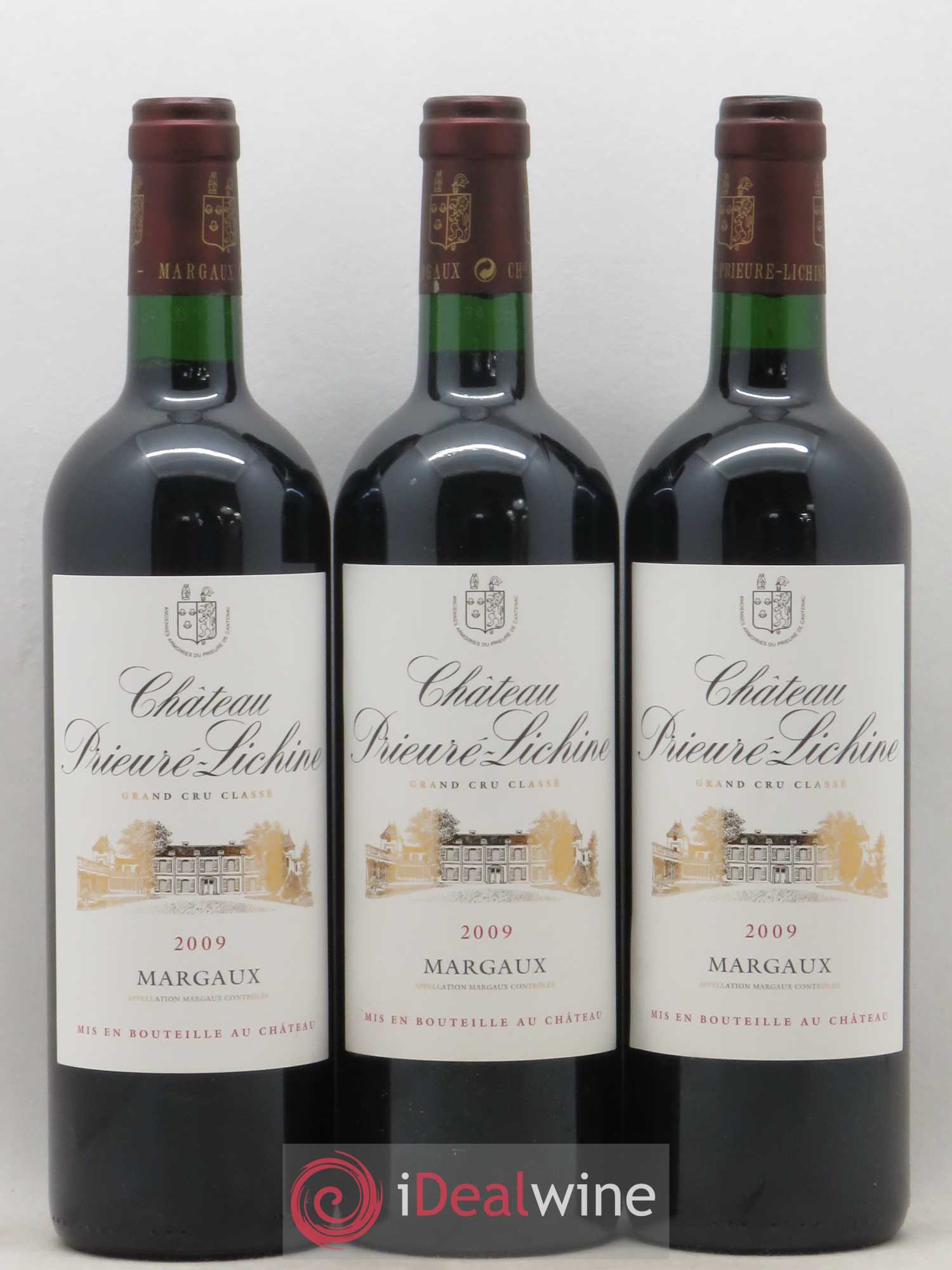Château Prieuré Lichine 4ème Grand Cru Classé 2009 - Lot de 6 bouteilles - 2