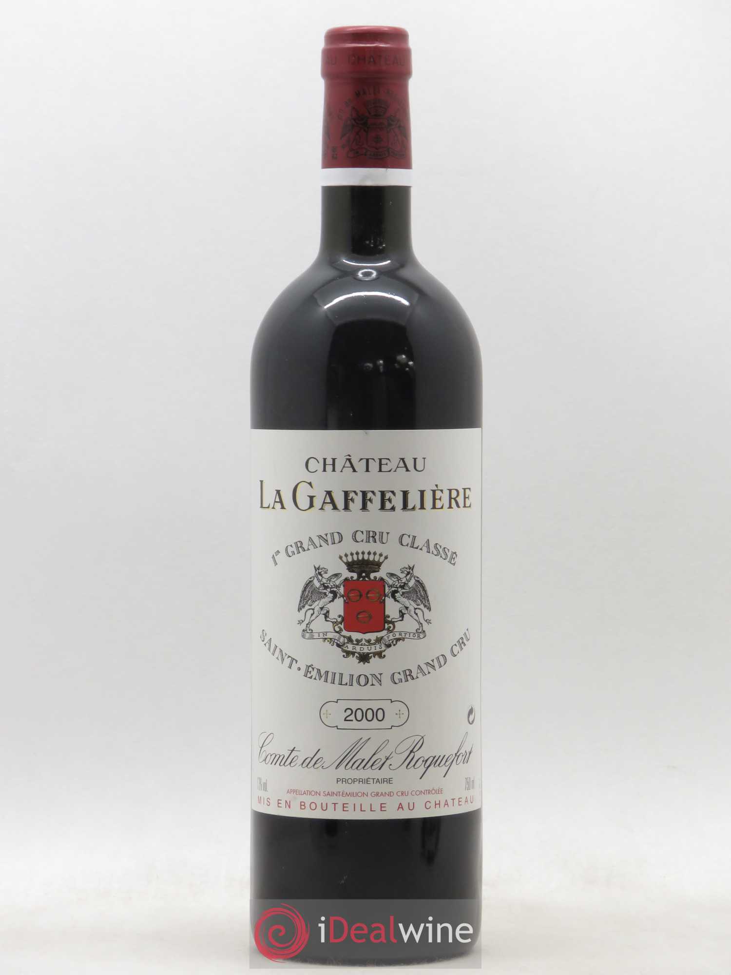 Château la Gaffelière 1er Grand Cru Classé B 2000 - Lot de 1 bouteille - 0