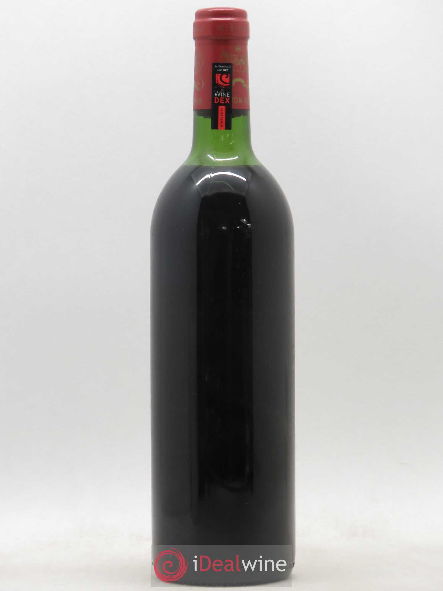 Château Mouton Rothschild 1er Grand Cru Classé 1982 - Lot de 1 bouteille - 1