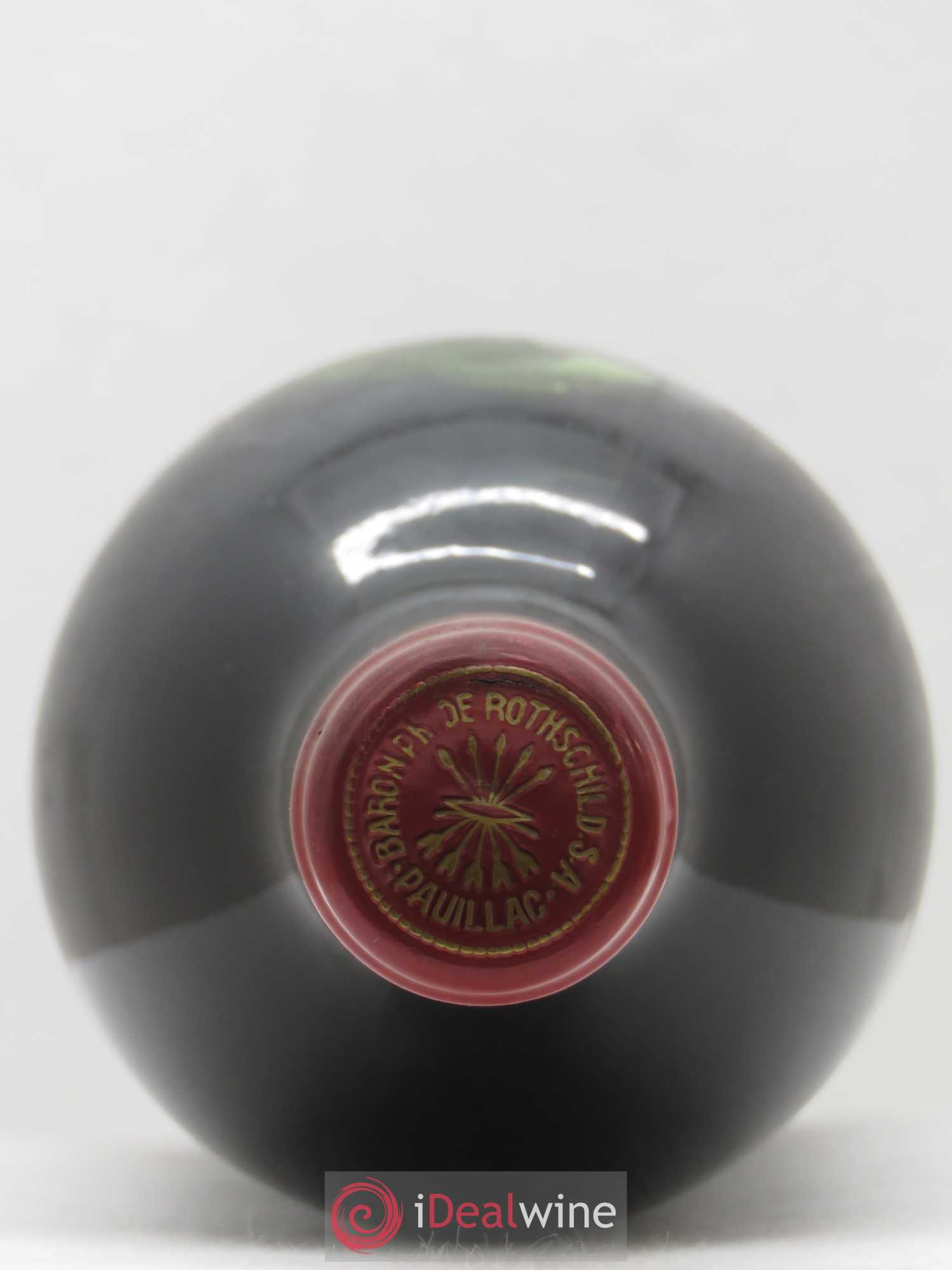 Château Mouton Rothschild 1er Grand Cru Classé 1982 - Lot de 1 bouteille - 2