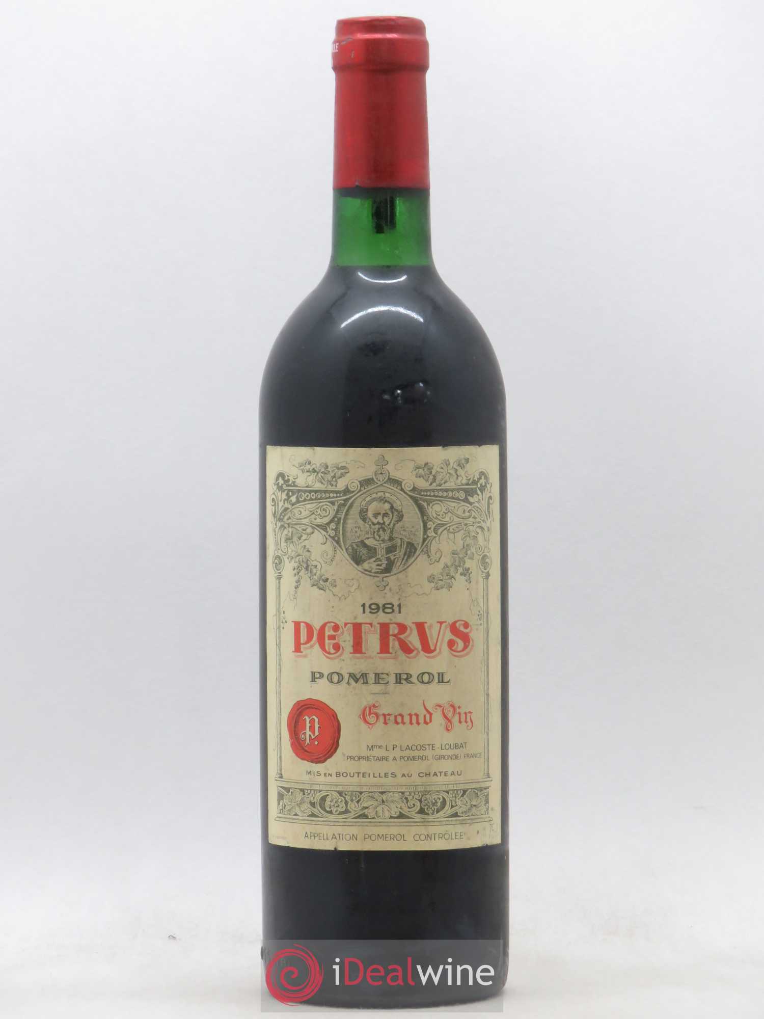 Petrus 1981 - Posten von 1 Flasche - 0