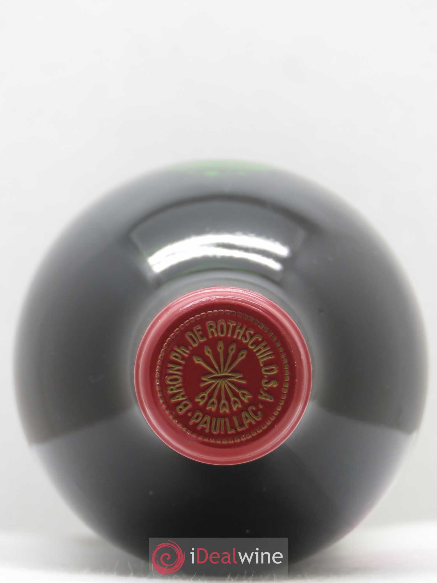 Château Mouton Rothschild 1er Grand Cru Classé 1988 - Lot de 12 bouteilles - 5