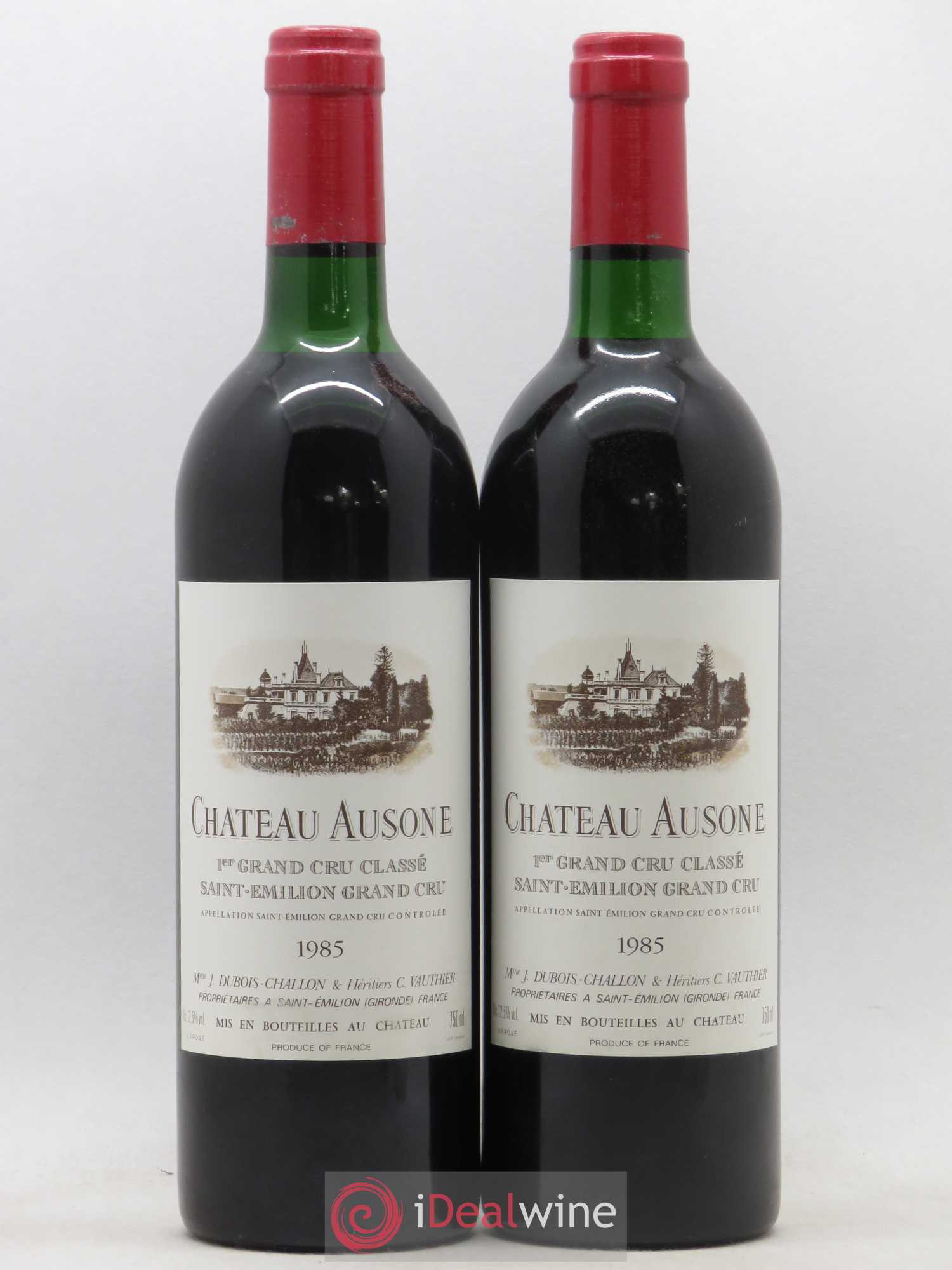 Château Ausone 1er Grand Cru Classé A 1985 - Lot de 11 bouteilles - 4