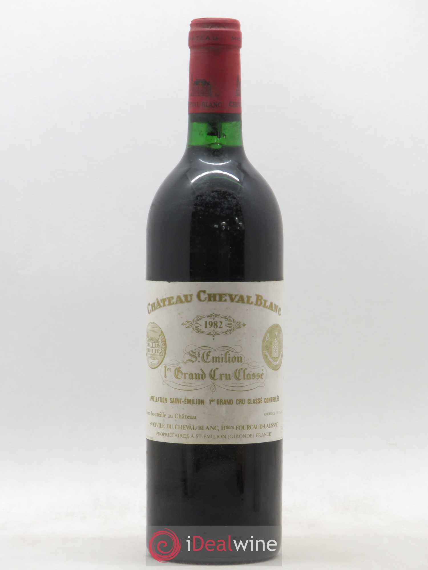 Château Cheval Blanc 1er Grand Cru Classé A 1982 - Lot de 1 bouteille - 0
