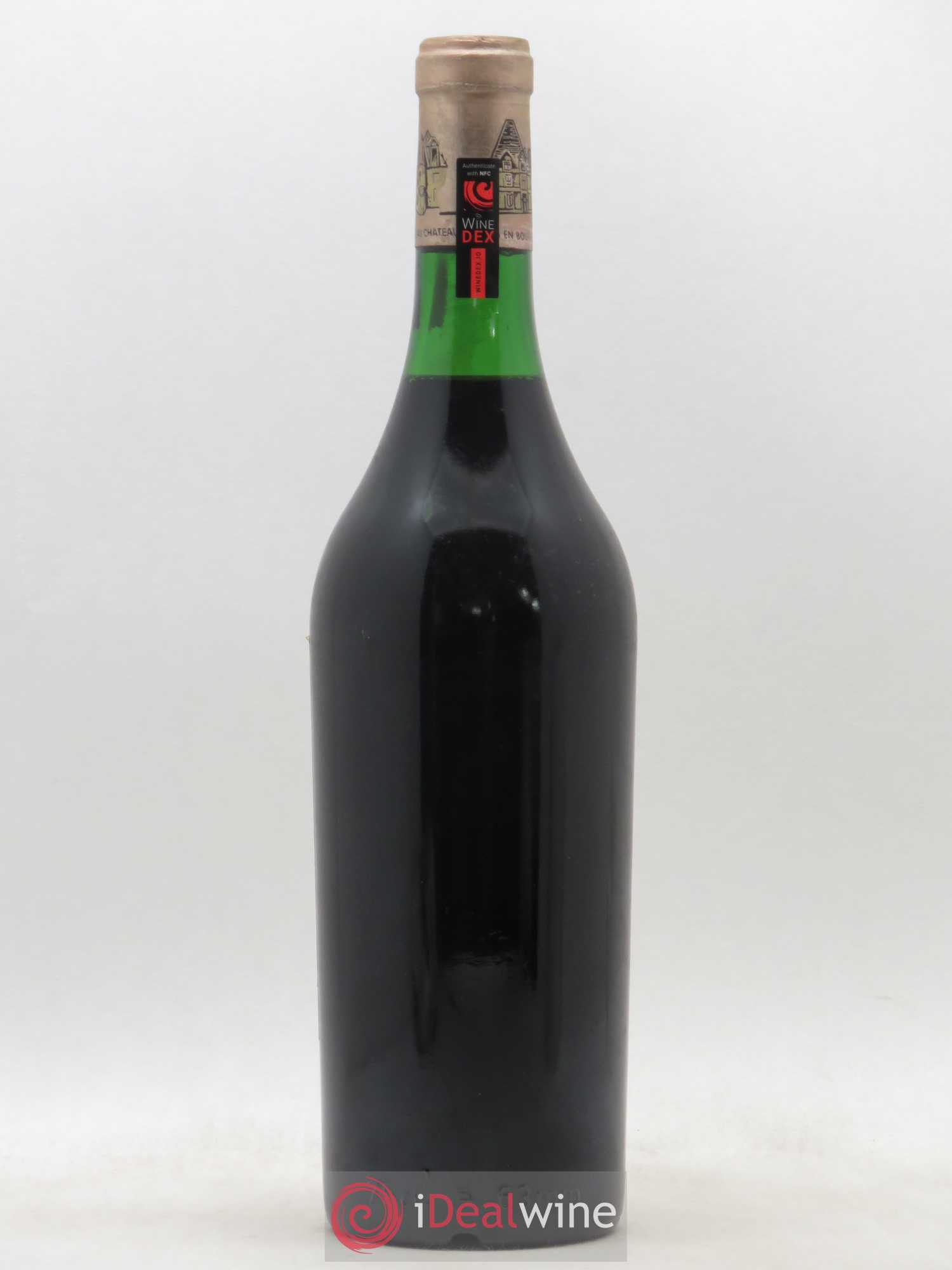 Château Haut Brion 1er Grand Cru Classé 1982 - Lot de 1 bouteille - 1