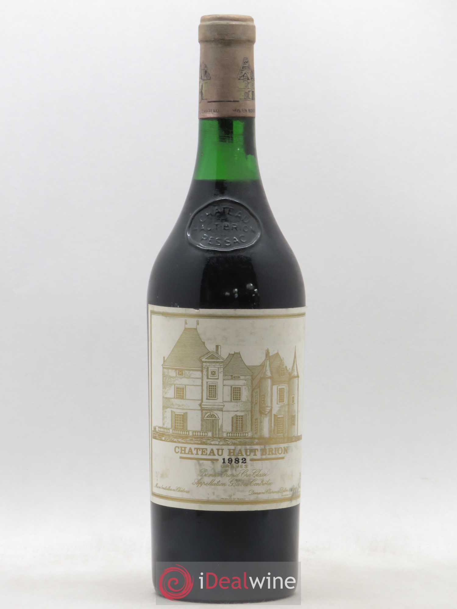 Château Haut Brion 1er Grand Cru Classé 1982 - Lot de 1 bouteille - 0