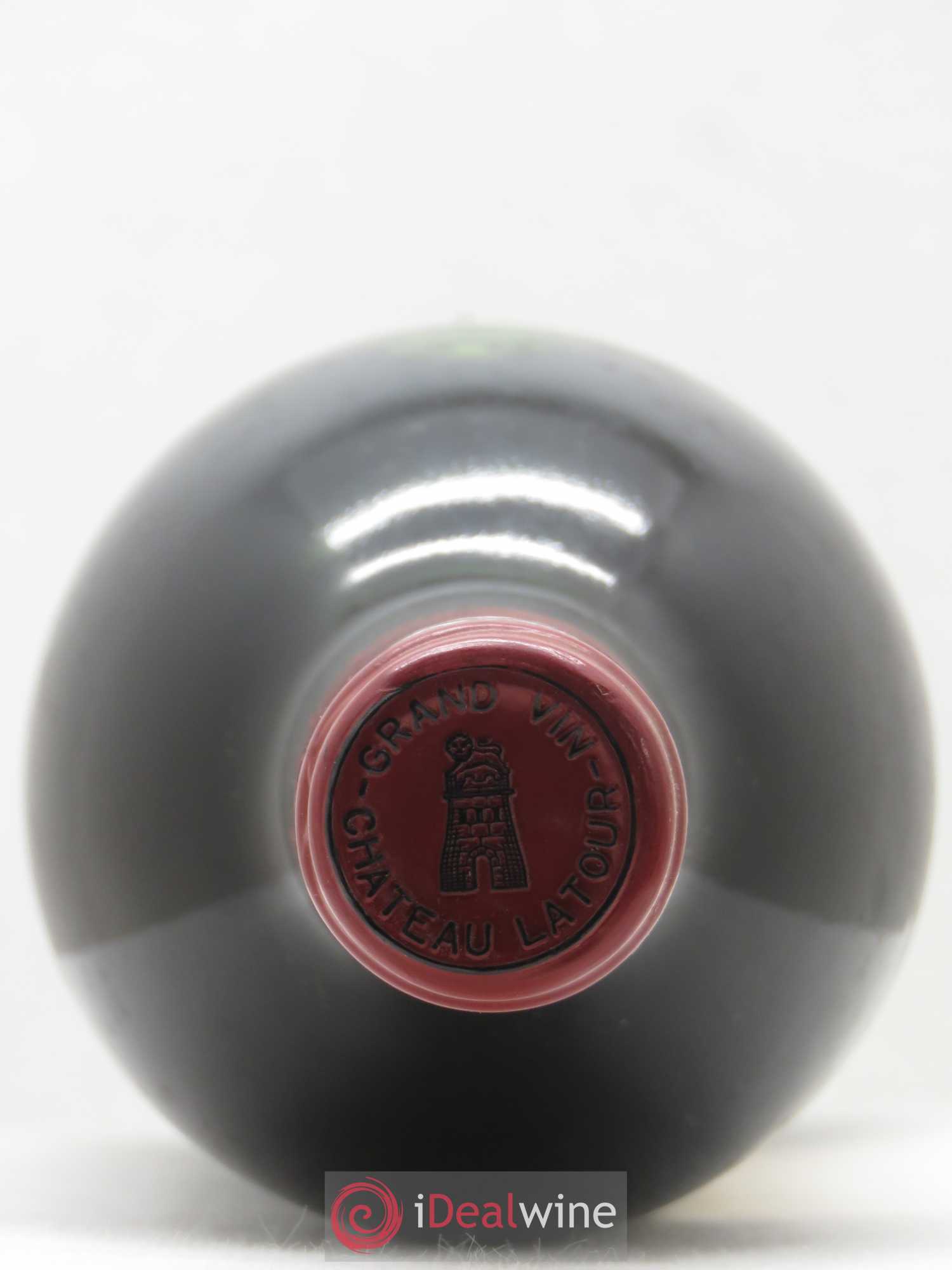 Château Latour 1er Grand Cru Classé 1982 - Lot de 1 bouteille - 2