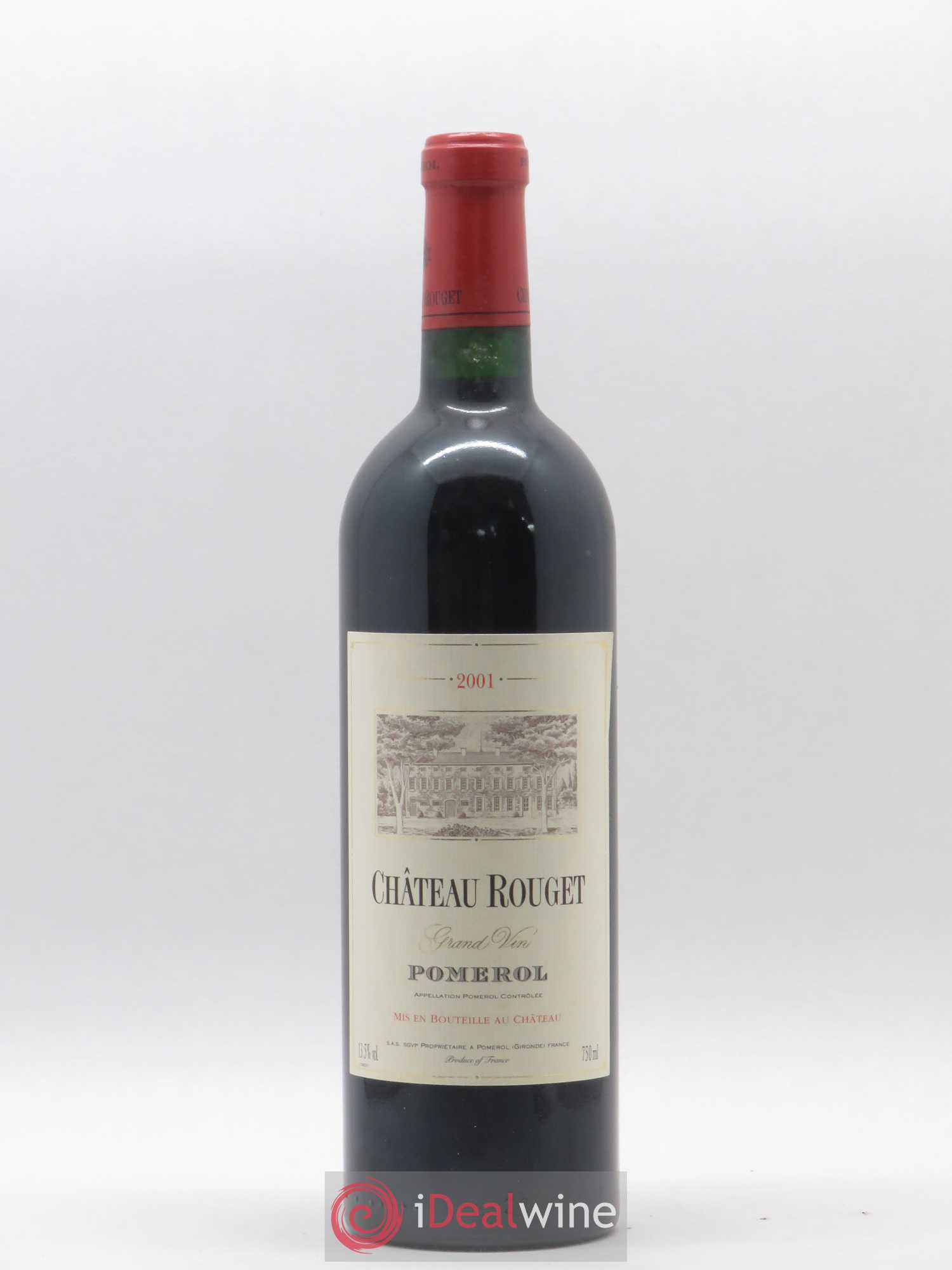 Château Rouget 2001 - Posten von 1 Flasche - 0