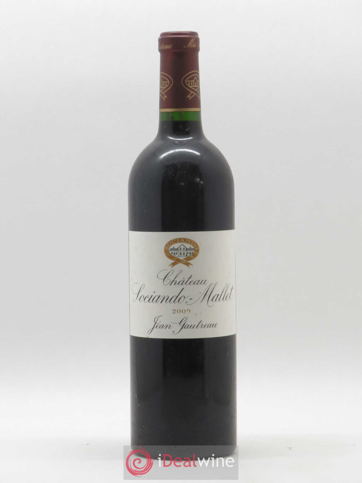 Château Sociando Mallet 2009 - Lot de 1 bouteille - 0