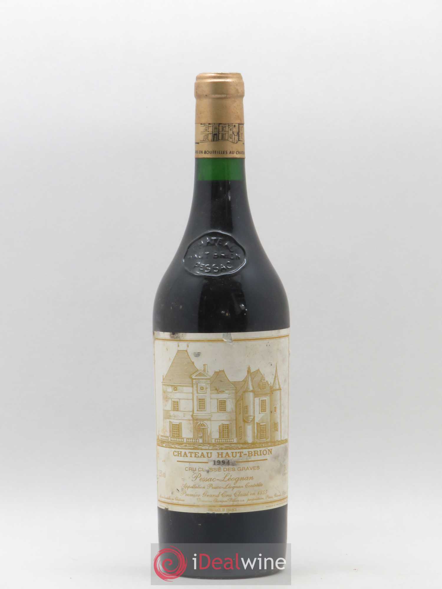 Château Haut Brion 1er Grand Cru Classé 1994 - Lot de 1 bouteille - 0