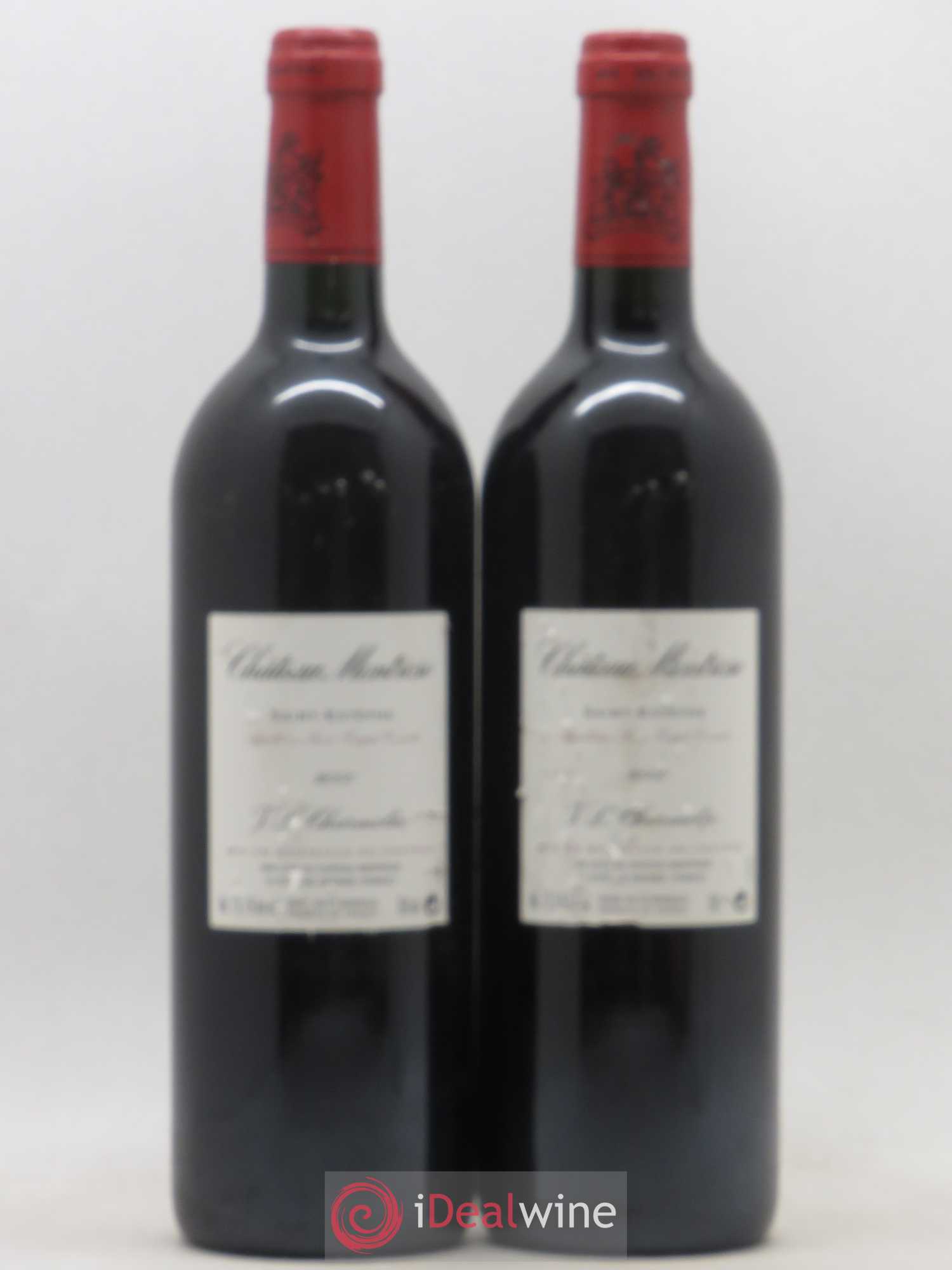 Château Montrose 2ème Grand Cru Classé 2000 - Lot de 2 bouteilles - 1