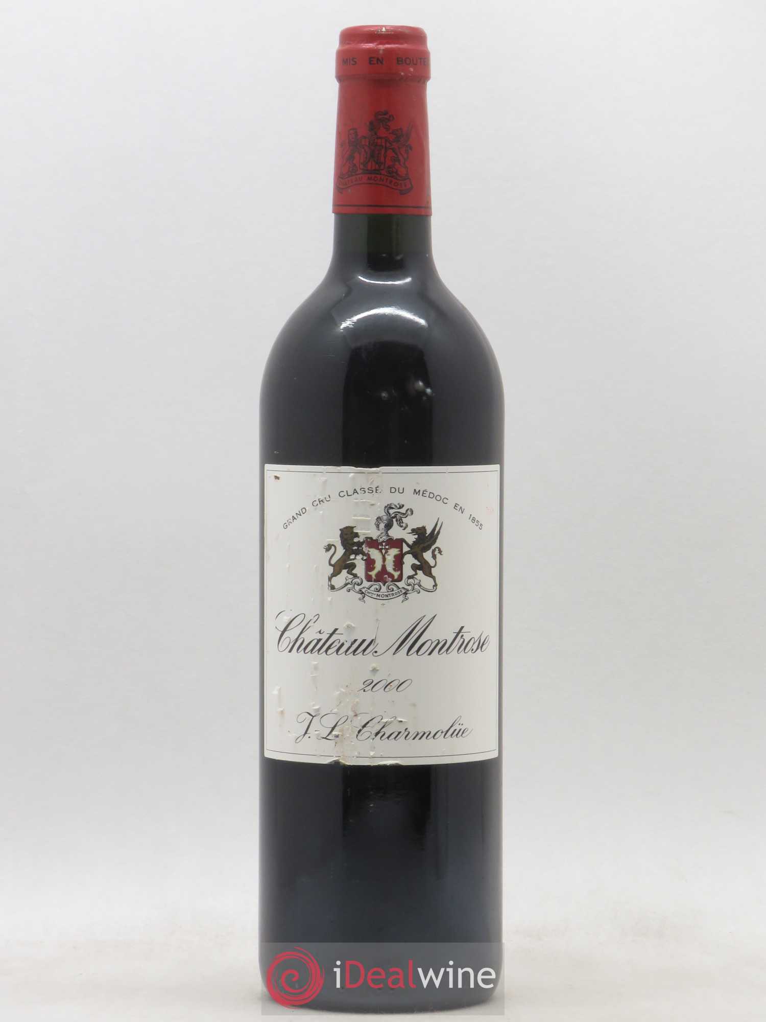 Château Montrose 2ème Grand Cru Classé 2000 - Lot de 1 bouteille - 0