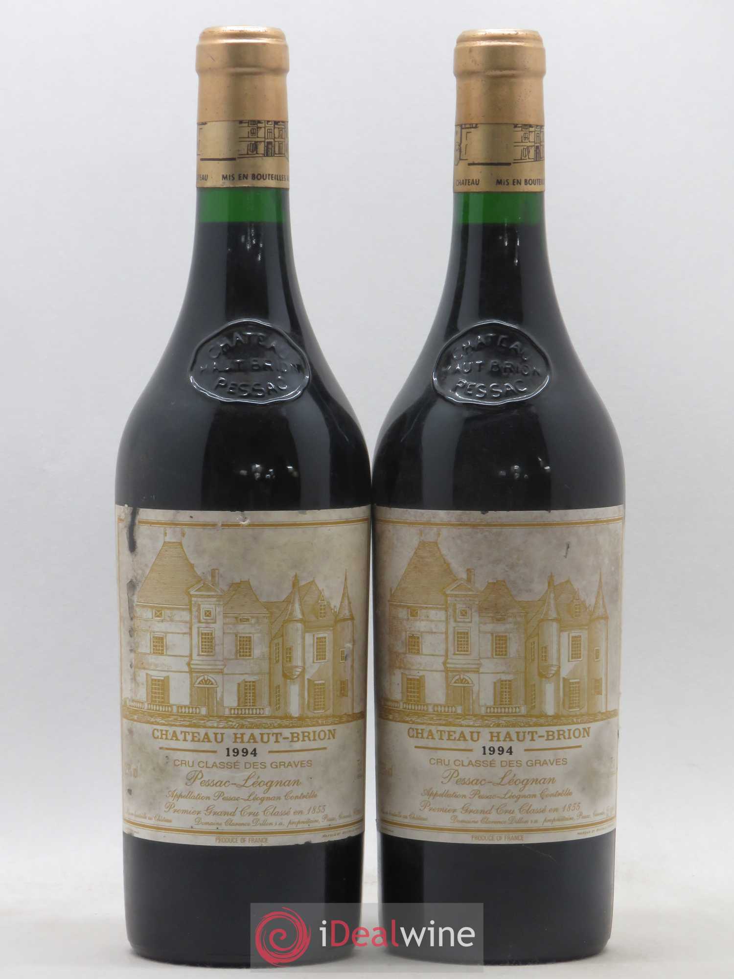 Château Haut Brion 1er Grand Cru Classé 1994 - Lot de 2 bouteilles - 0