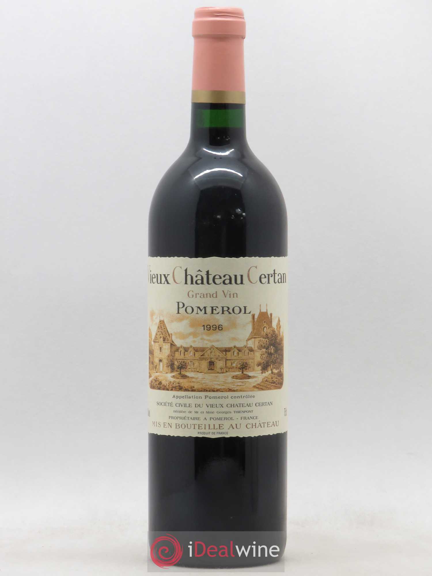 Vieux Château Certan 1996 - Lot de 1 bouteille - 0