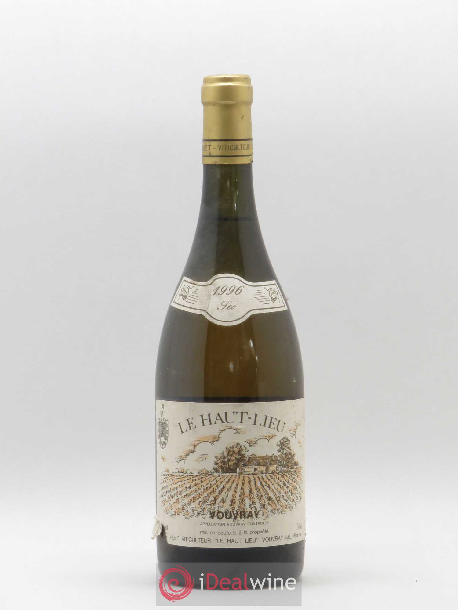 Vouvray Le Mont Sec Domaine Huet 1996 - Lot de 1 bouteille - 0