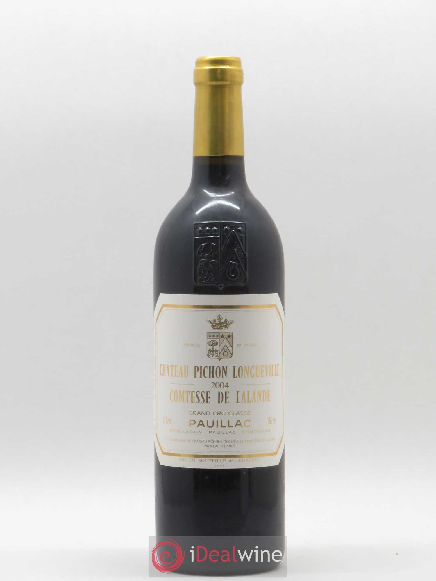 Château Pichon Longueville Comtesse de Lalande 2ème Grand Cru Classé 2004 - Lot de 1 bouteille - 0