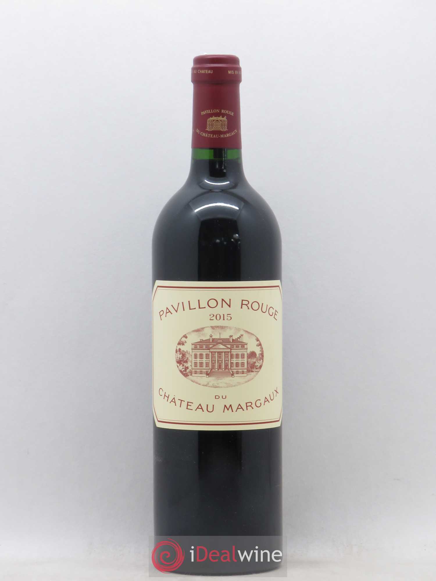 Pavillon Rouge du Château Margaux Second Vin 2015 - Lot de 1 bouteille - 0