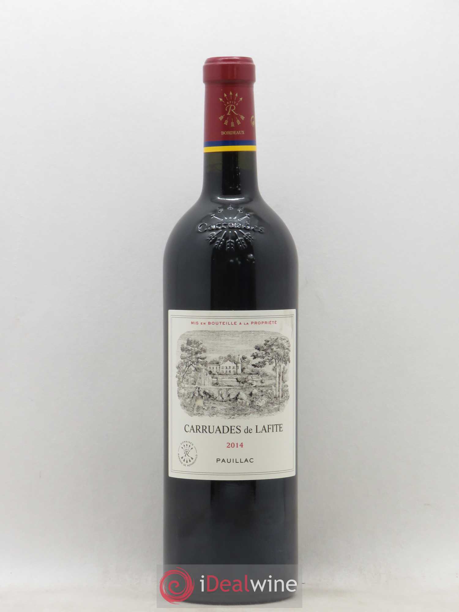 Carruades de Lafite Rothschild Second Vin 2014 - Lot de 1 bouteille - 0