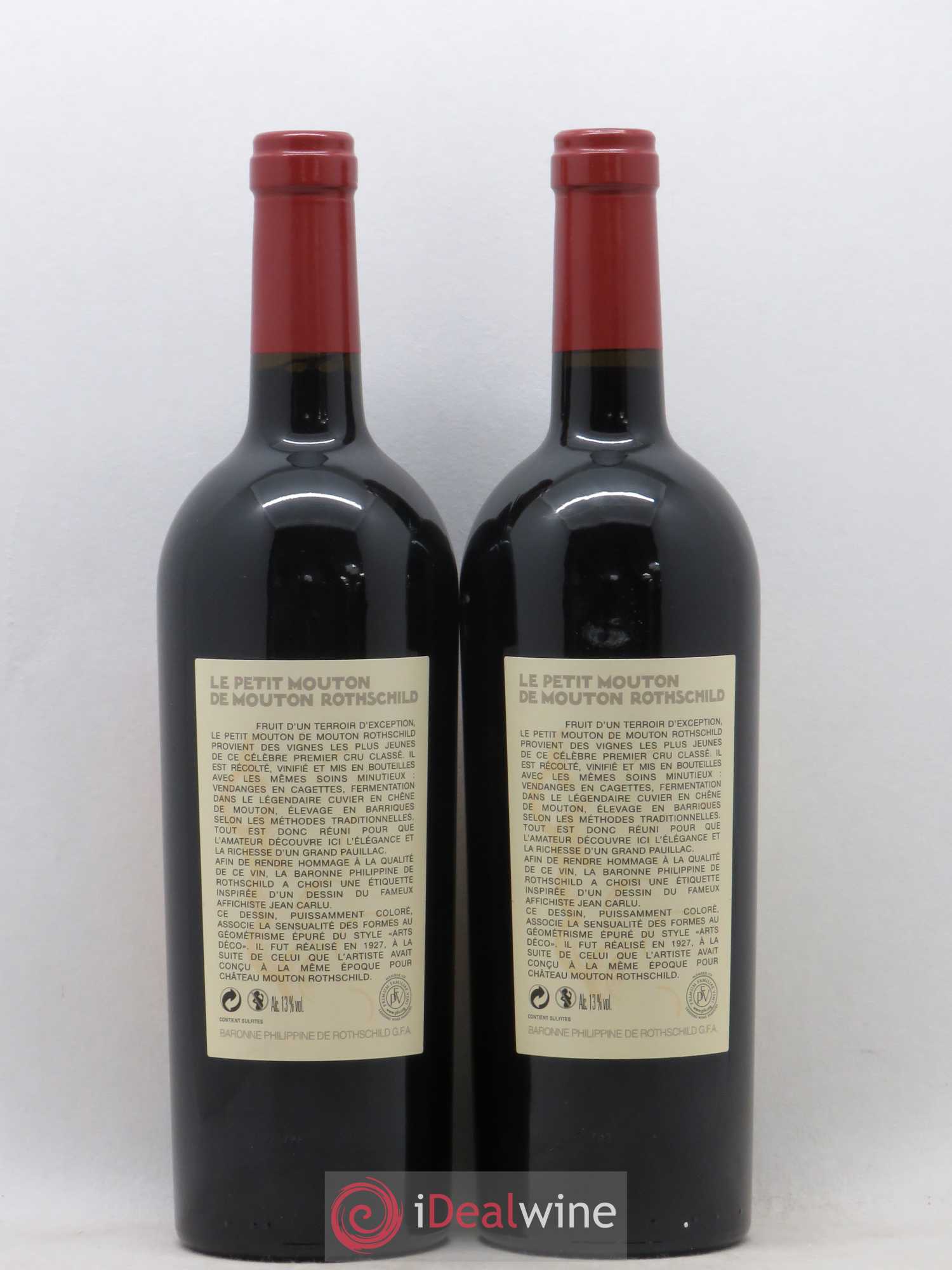 Petit Mouton Second Vin 2014 - Lot de 2 bouteilles - 1
