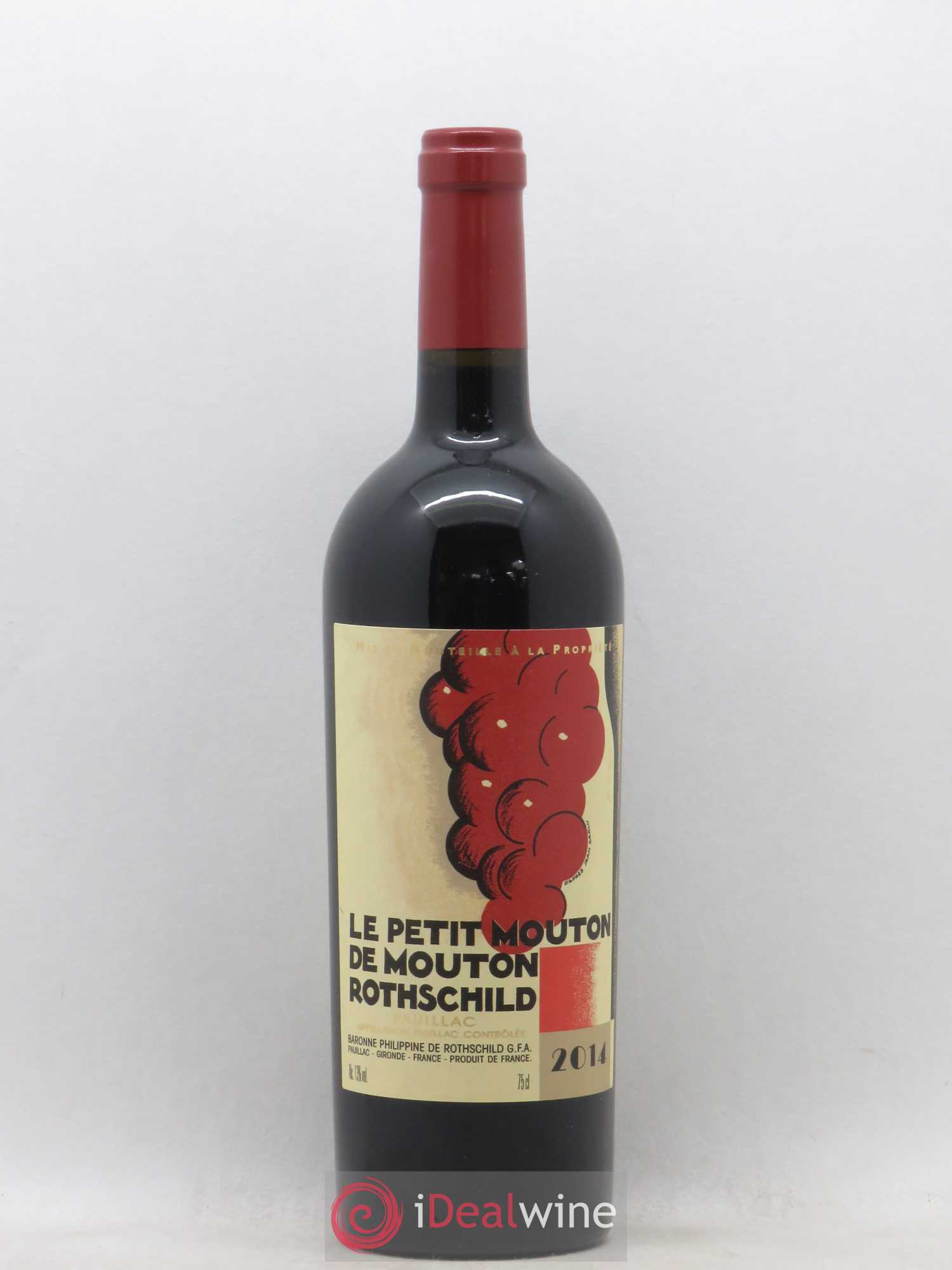 Petit Mouton Second Vin 2014 - Lot de 1 bouteille - 0