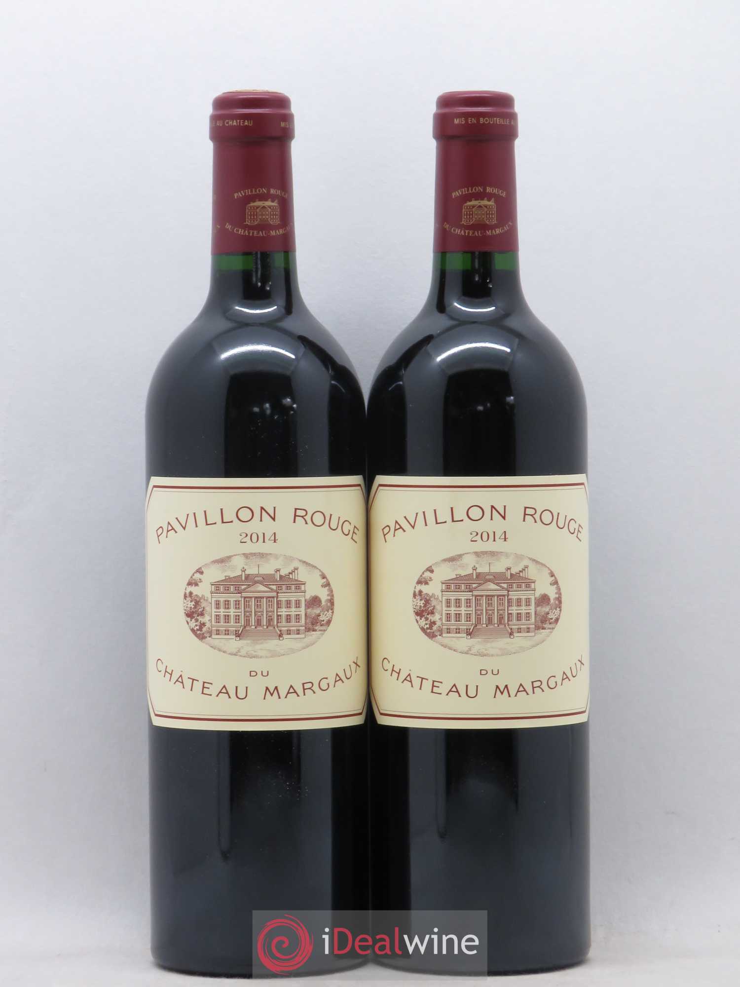 Pavillon Rouge du Château Margaux Second Vin 2014 - Lot de 2 bouteilles - 0