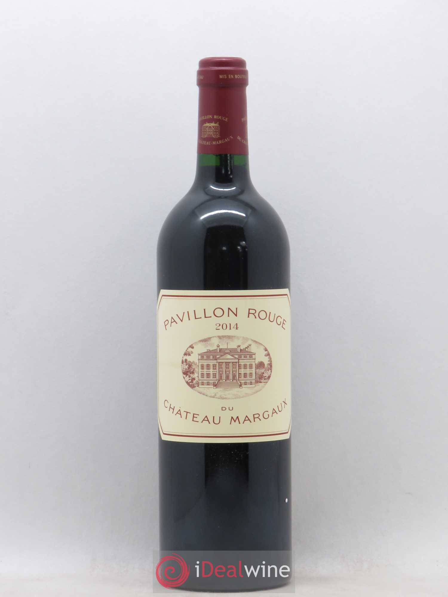 Pavillon Rouge du Château Margaux Second Vin 2014 - Lot de 1 bouteille - 0