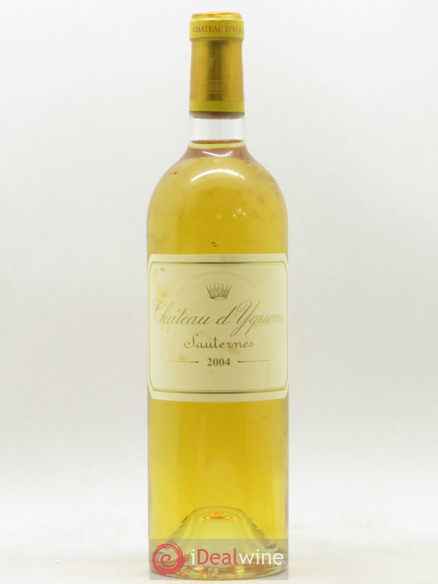 Château d' Yquem 1er Cru Classé Supérieur 2004 - Lotto di 1 bottiglia - 0