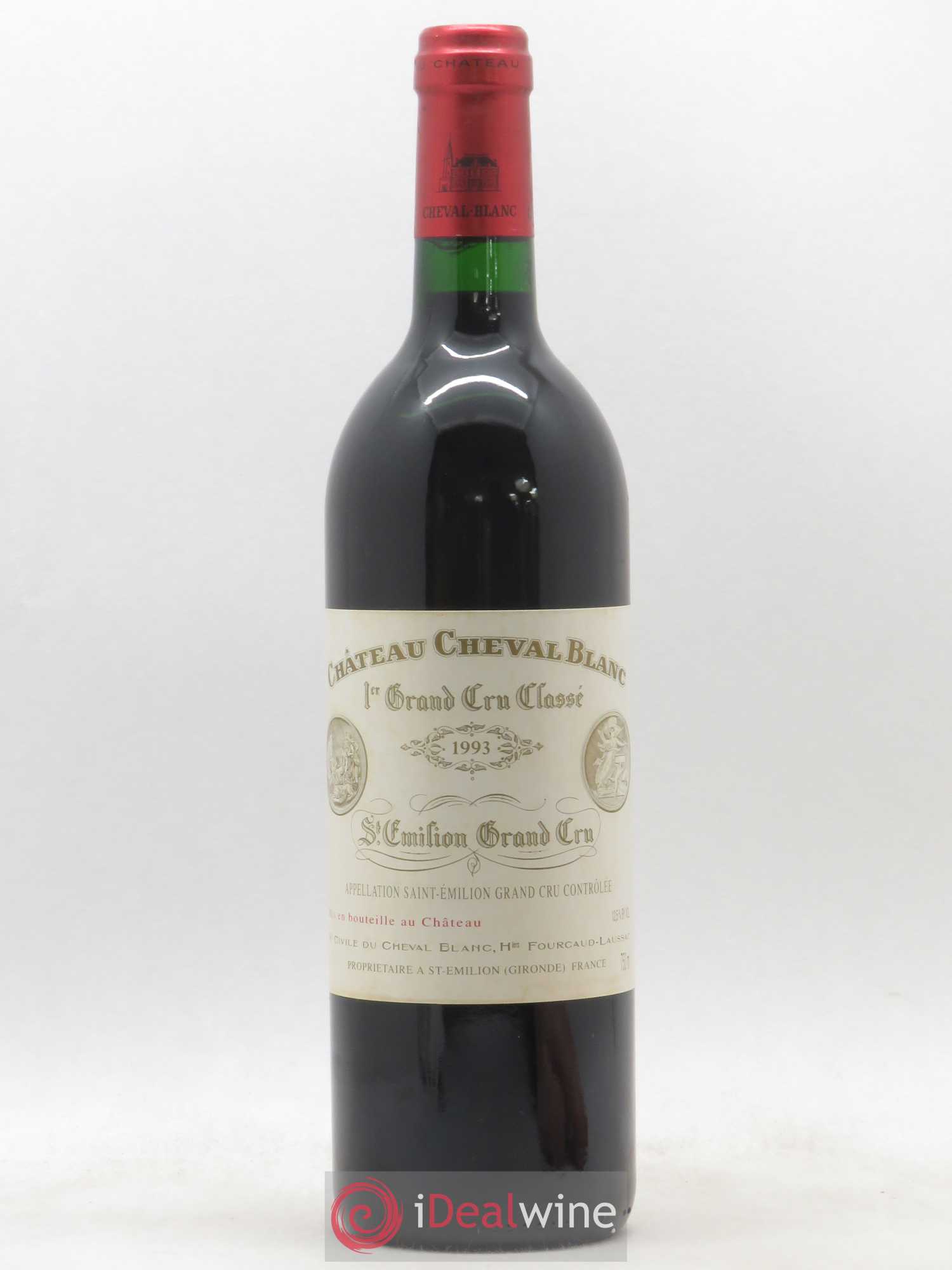 Château Cheval Blanc 1er Grand Cru Classé A 1993 - Lot de 1 bouteille - 0
