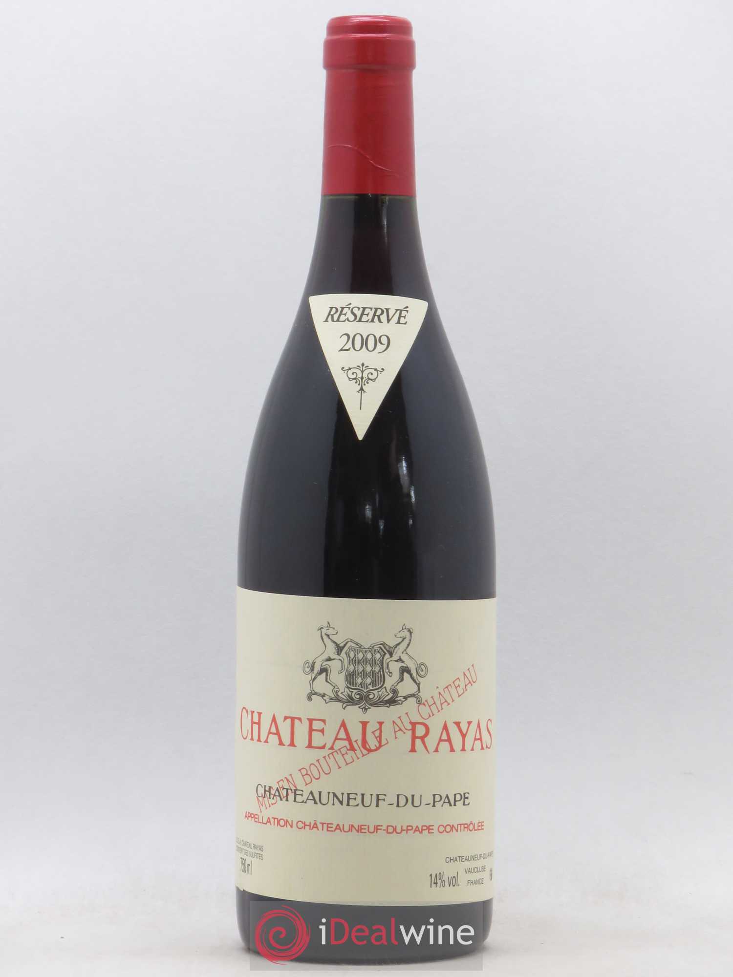 Châteauneuf-du-Pape Château Rayas Emmanuel Reynaud 2009 - Lot de 1 bouteille - 0