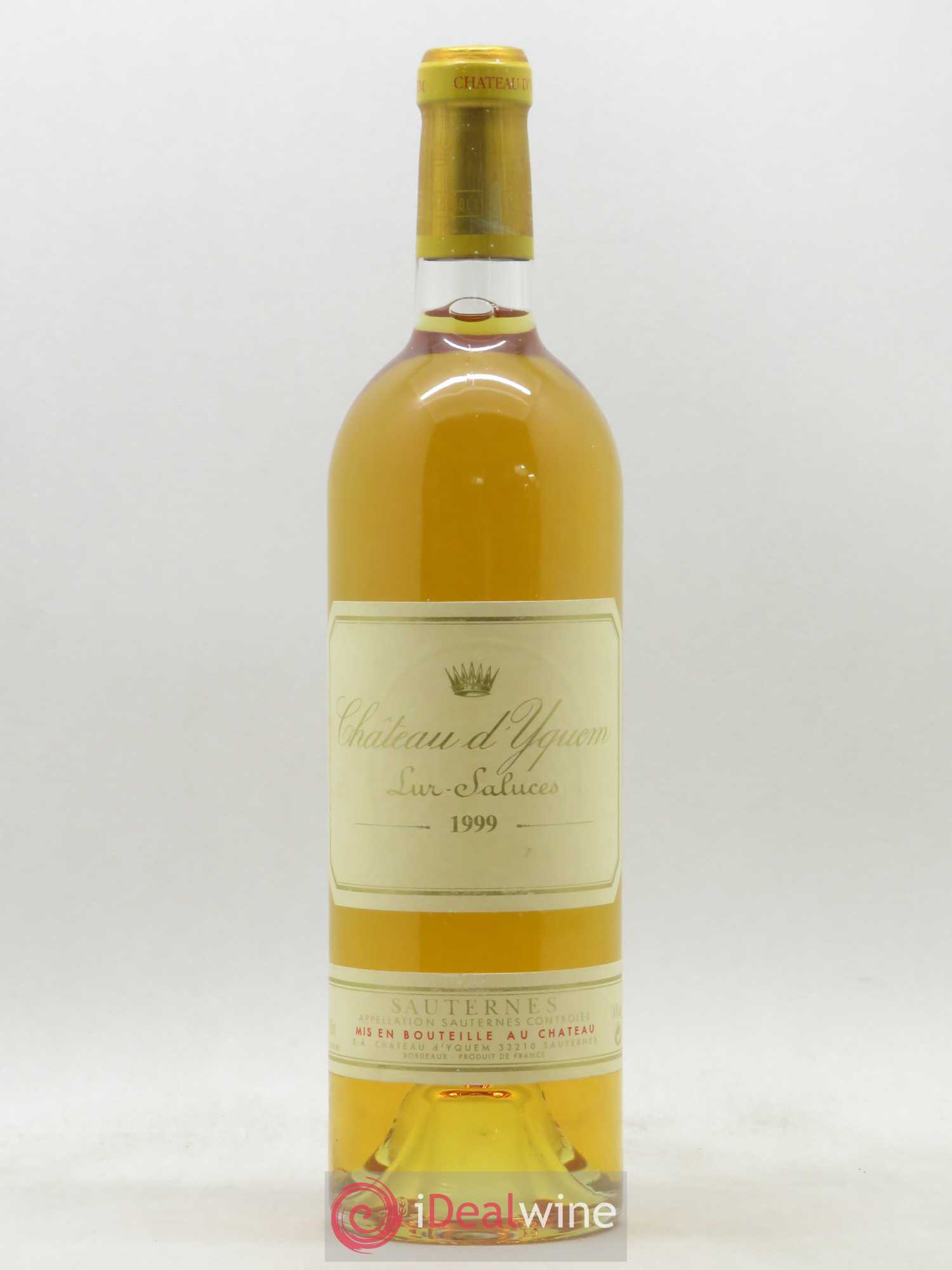 Château d' Yquem 1er Cru Classé Supérieur 1999 - Lotto di 1 bottiglia - 0