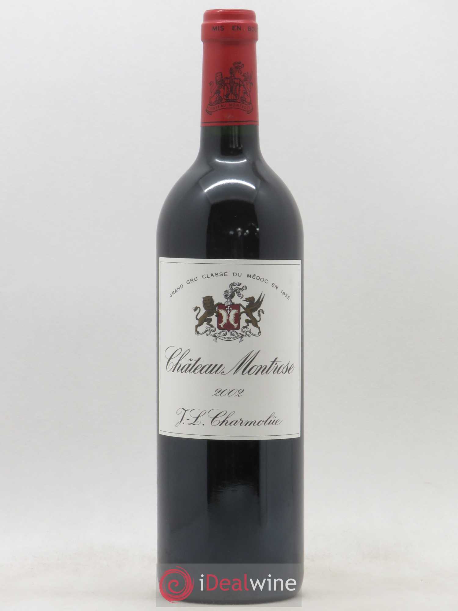 Château Montrose 2ème Grand Cru Classé 2002 - Lot de 1 bouteille - 0