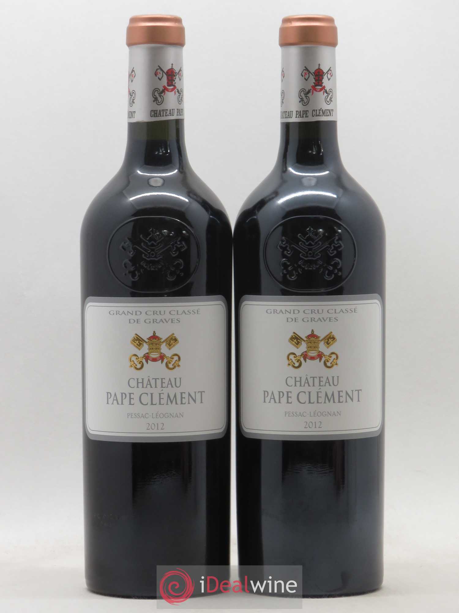 Château Pape Clément Cru Classé de Graves 2012 - Lot de 2 bouteilles - 0