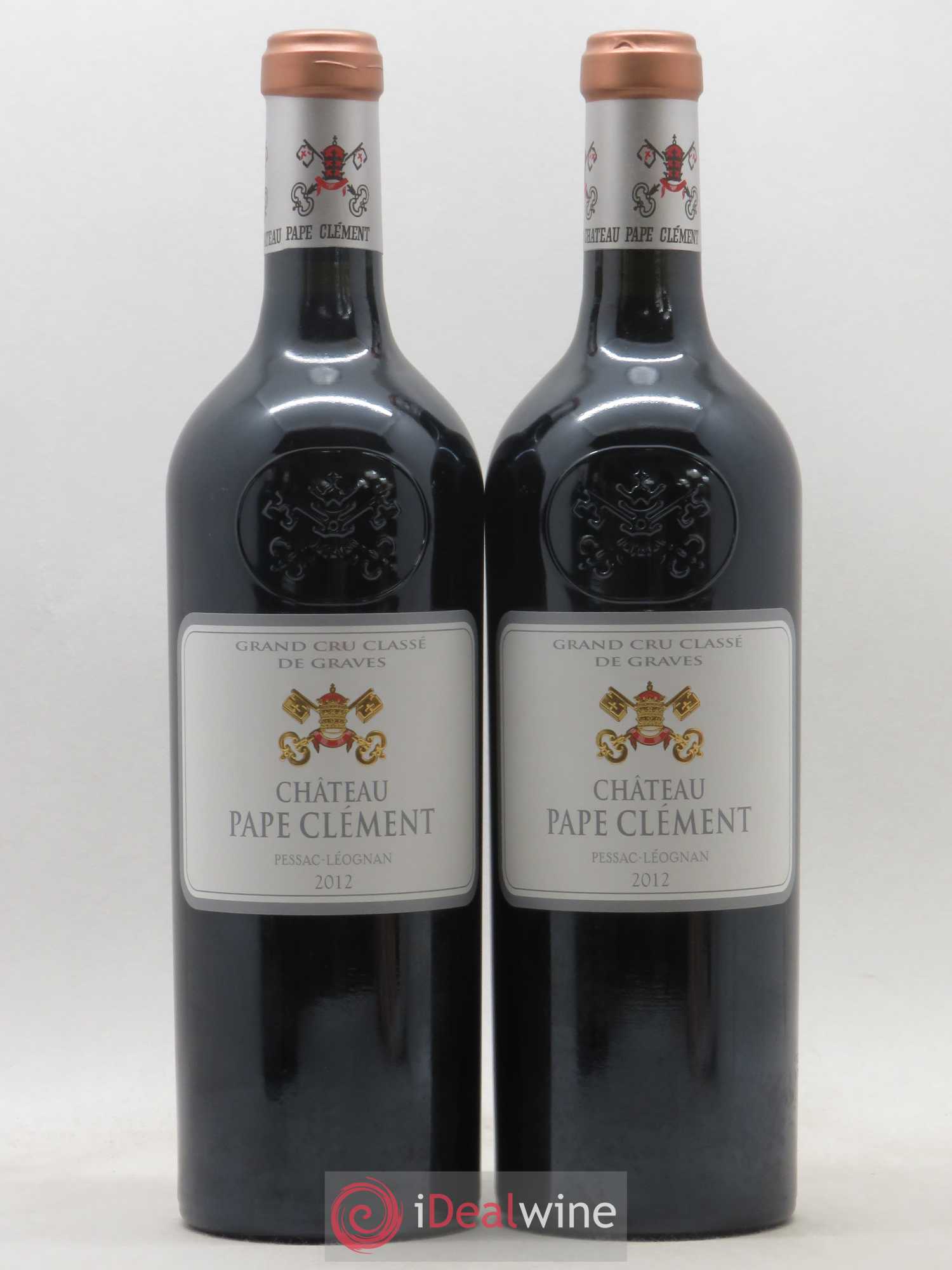 Château Pape Clément Cru Classé de Graves 2012 - Lot de 2 bouteilles - 0