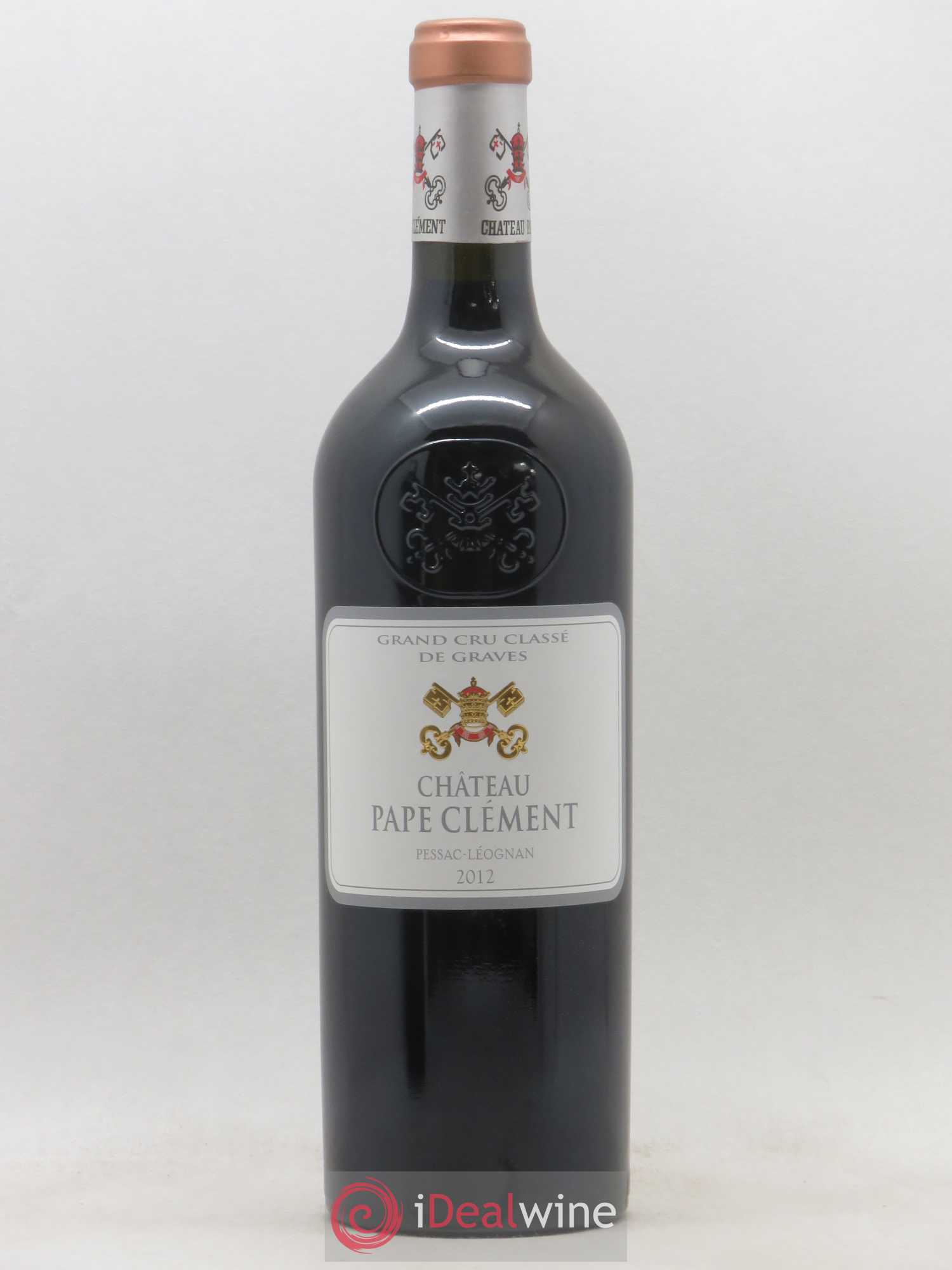 Château Pape Clément Cru Classé de Graves 2012 - Lot de 1 bouteille - 0