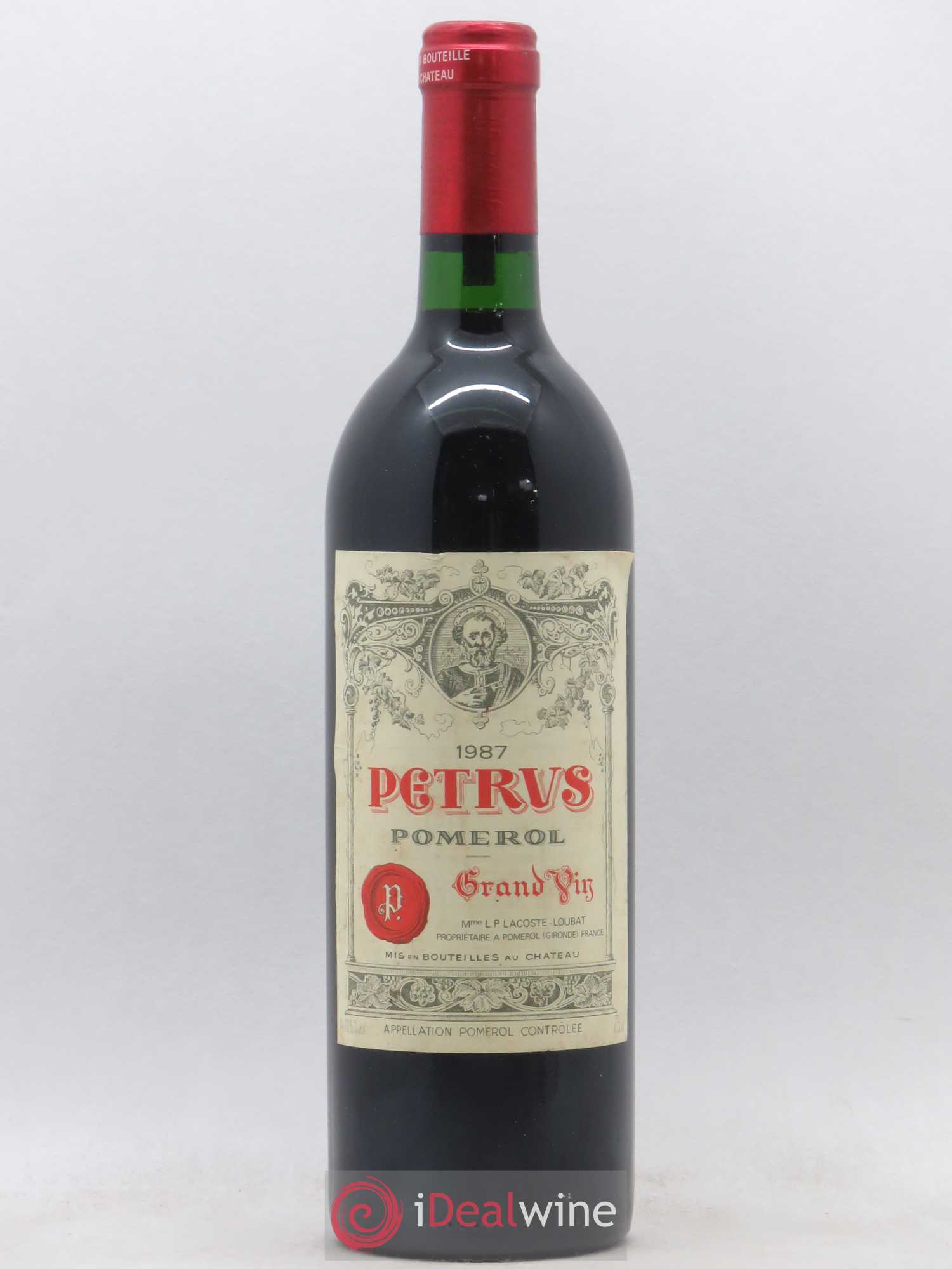 Petrus 1987 - Posten von 1 Flasche - 0