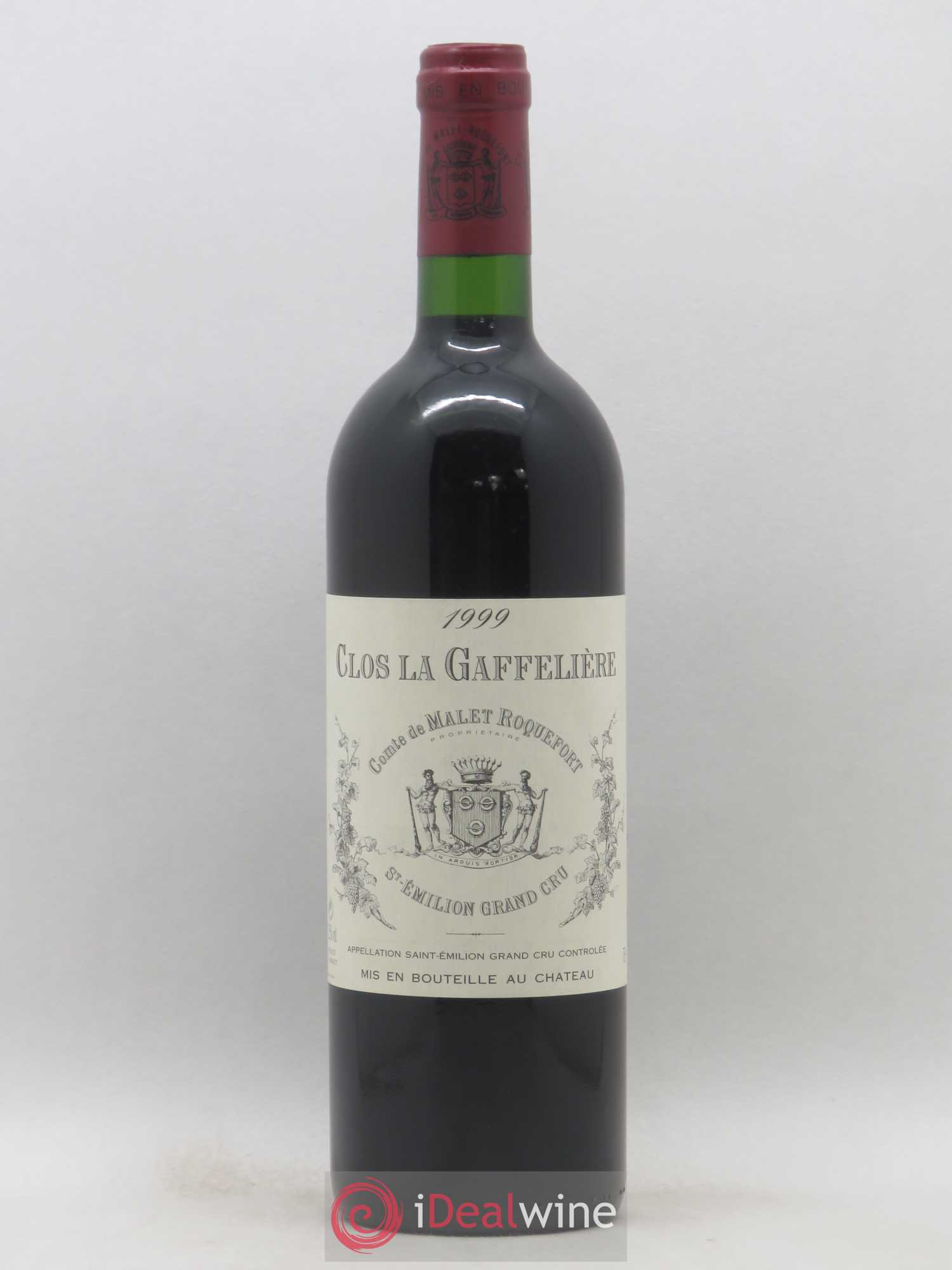 Saint-Émilion Grand Cru Clos La Gaffelière 1999 - Posten von 1 Flasche - 0