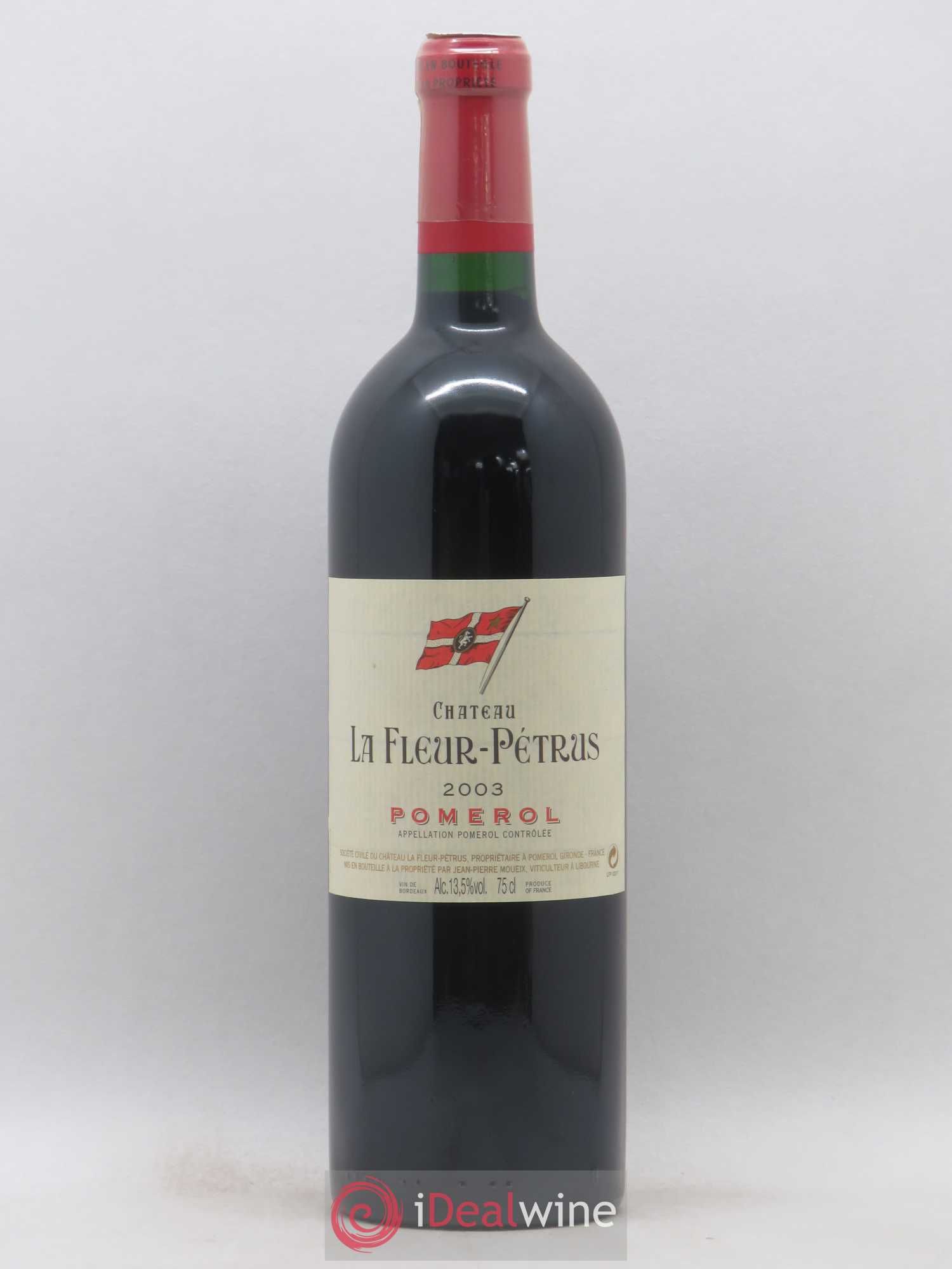 Château la Fleur Petrus 2003 - Lot de 1 bouteille - 0