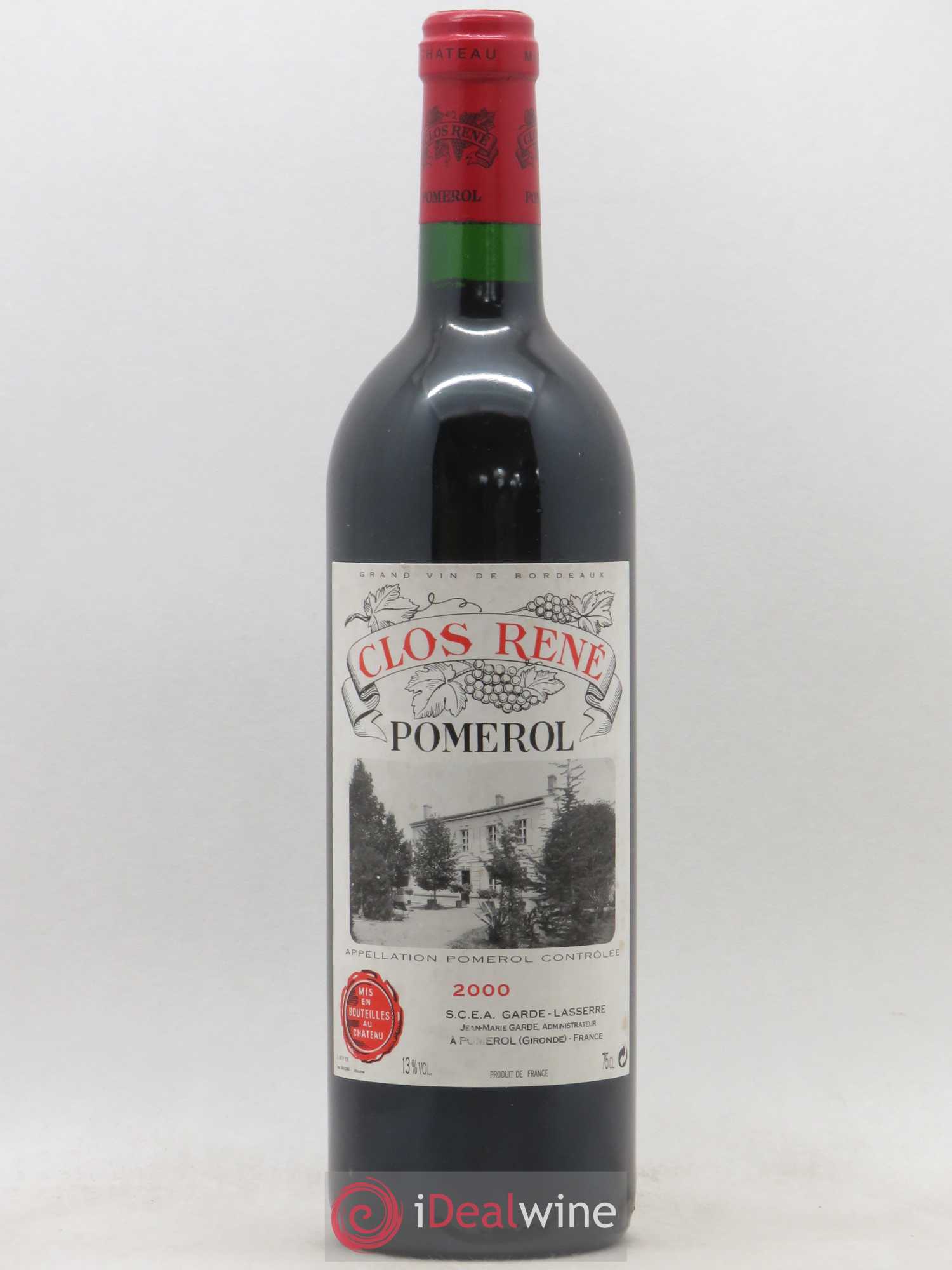 Clos René 2000 - Posten von 1 Flasche - 0