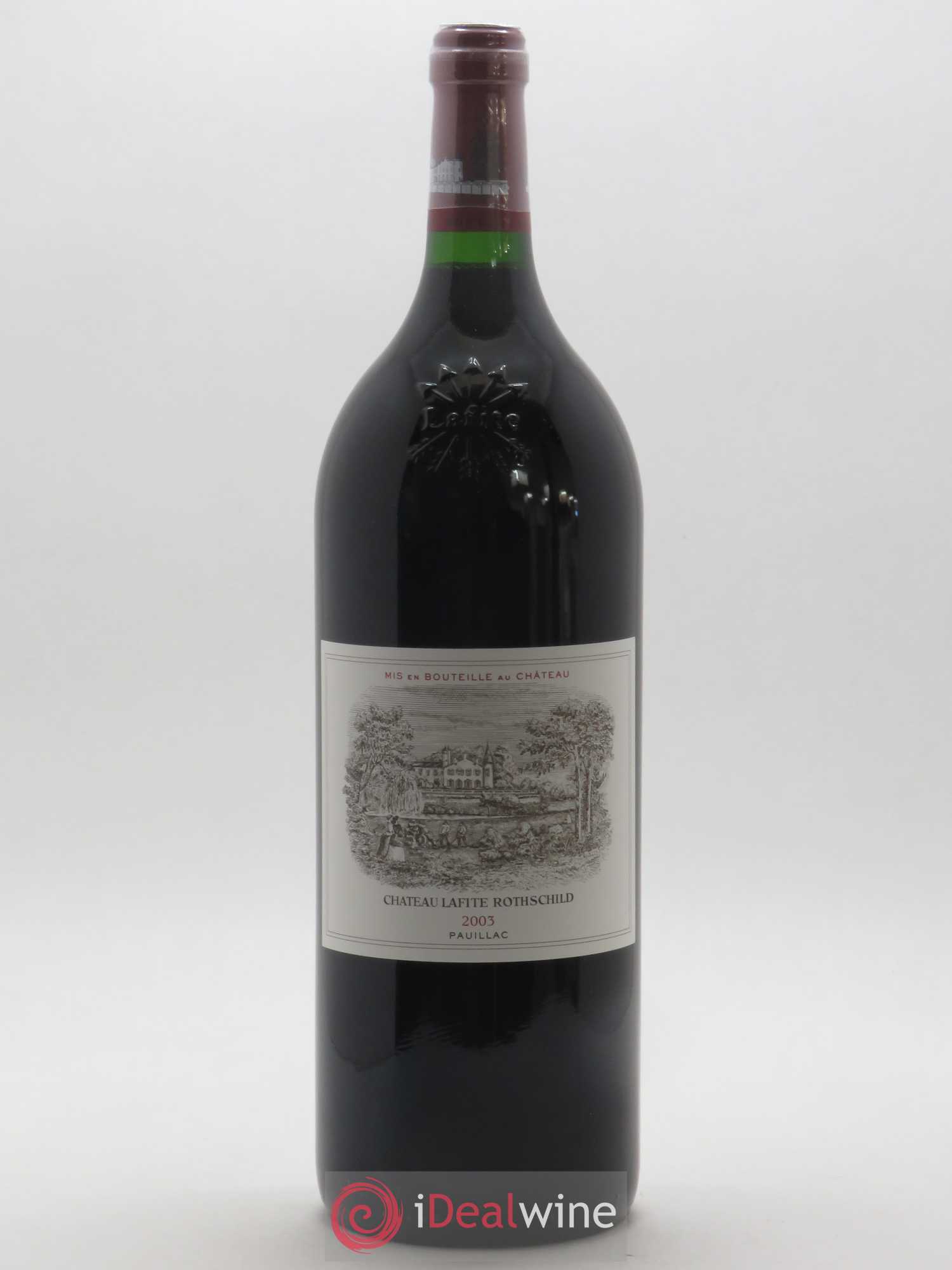Château Lafite Rothschild 1er Grand Cru Classé (sans prix de réserve) 2003 - Lot de 1 magnum - 0